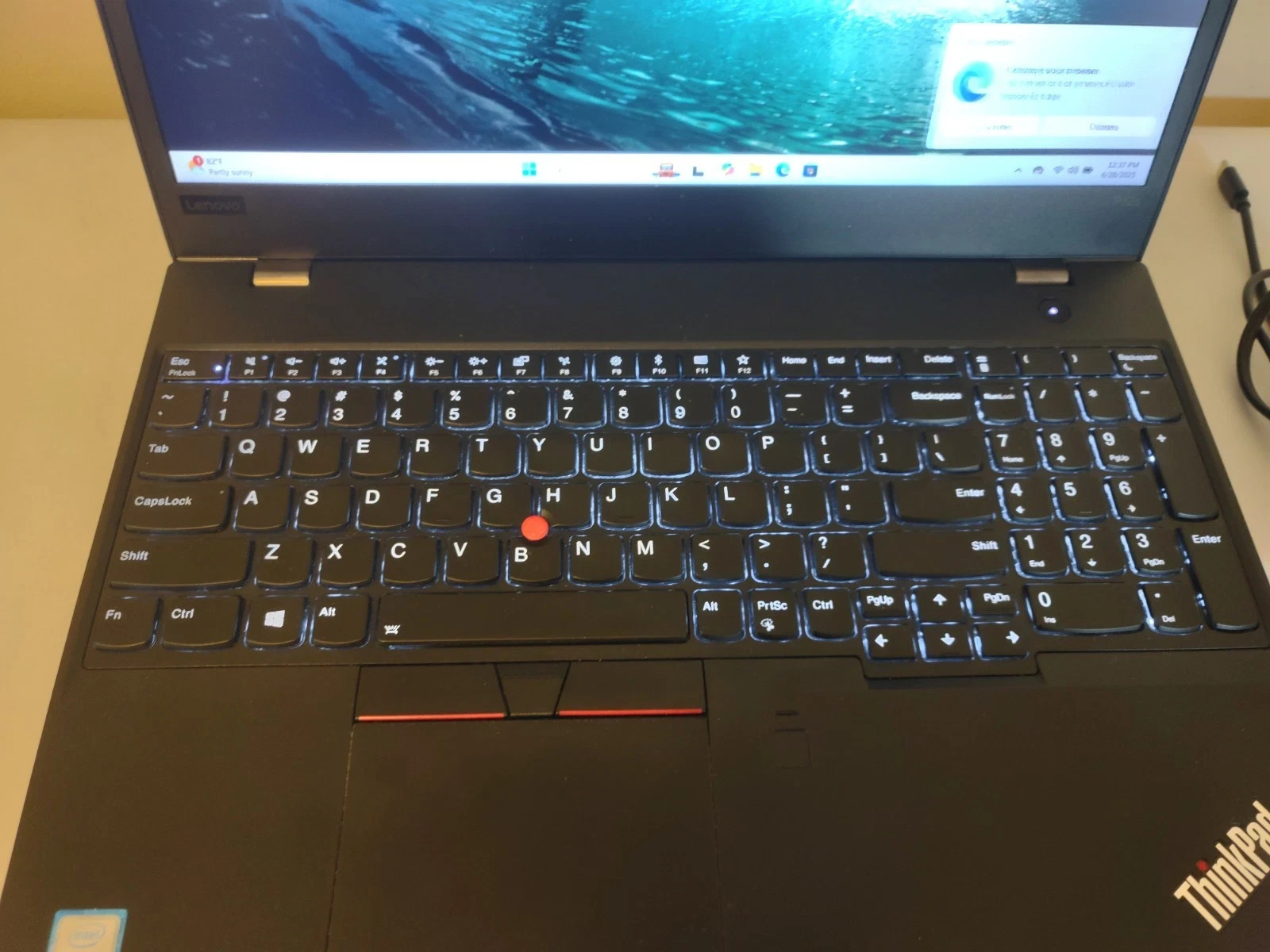 ThinkPad P52s i7-8650U 32GB 512GB NVMe Quadro P500 Win 11 Office 2021