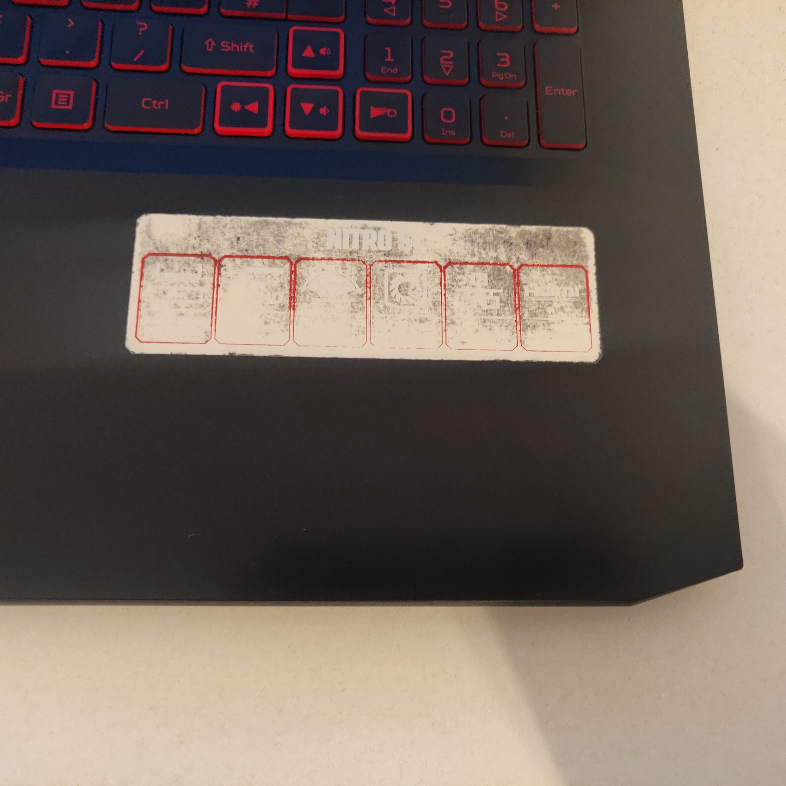 Acer Nitro AN517-51, Intel core i7, NVIDIA GeForce GTX 1660 Ti,16GB RAM, 144HZ