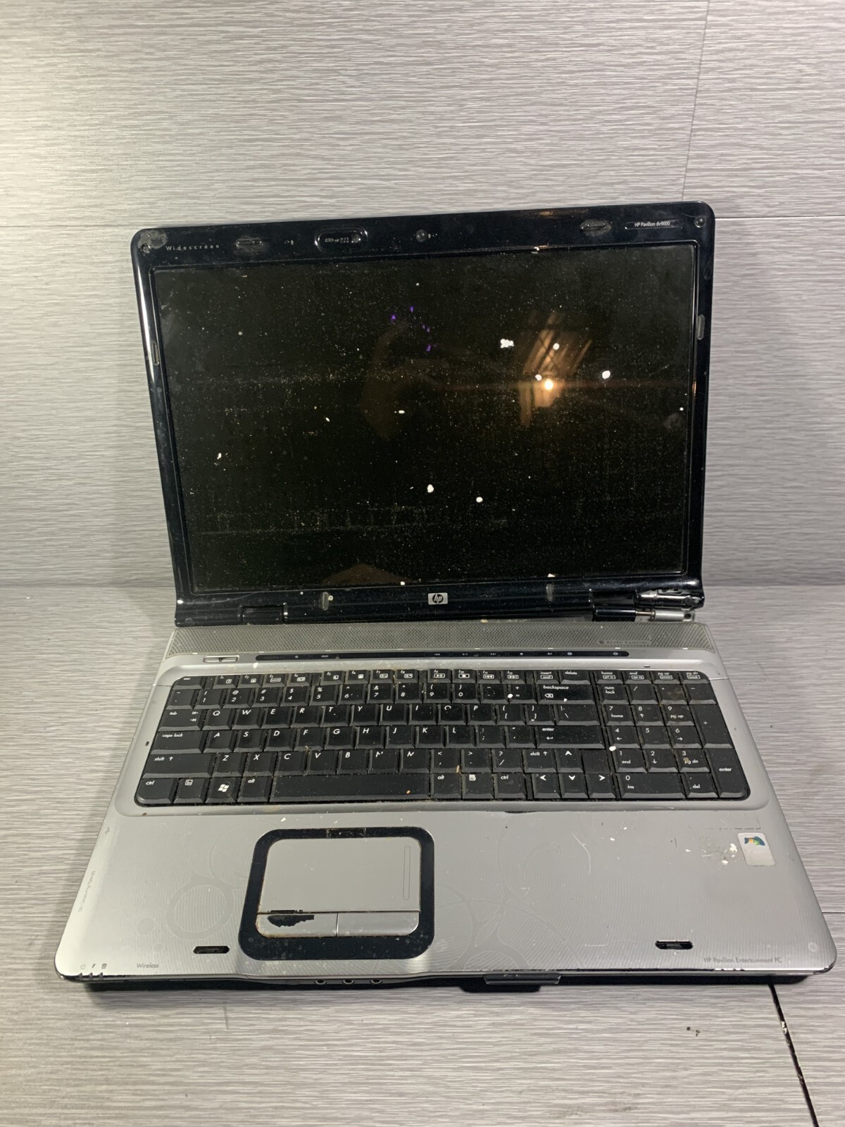 HP Pavilion dv9700 Laptop 17″ Screen | FOR PARTS