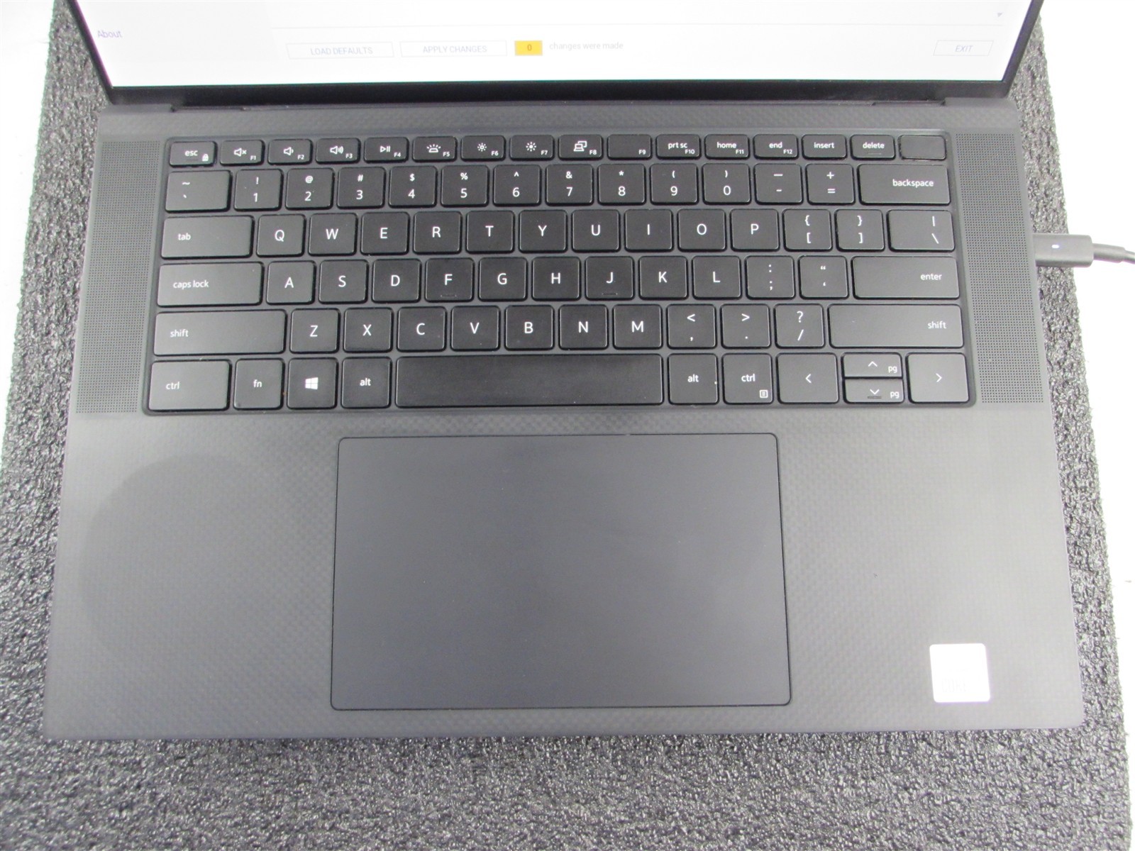 DELL PRECISION 5550 1920X1200 FHD I7-10850H 512GB 32GB RAM T1000 WIN 11 NO BATT