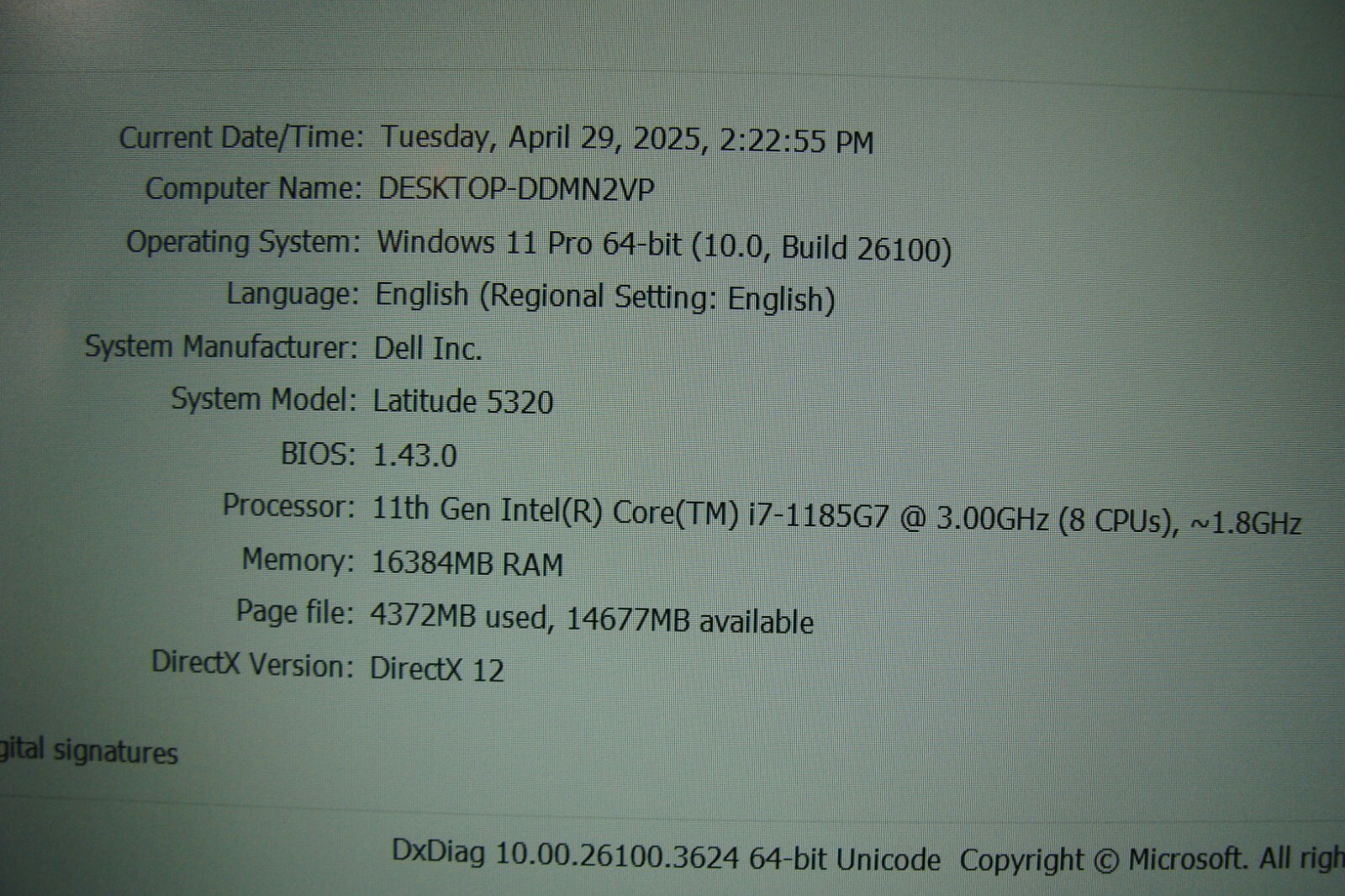 Dell Latitude 5320 13.3″ FHD i7 11th Gen 3GHz 16GB RAM 256GB SSD Win 11 PRO