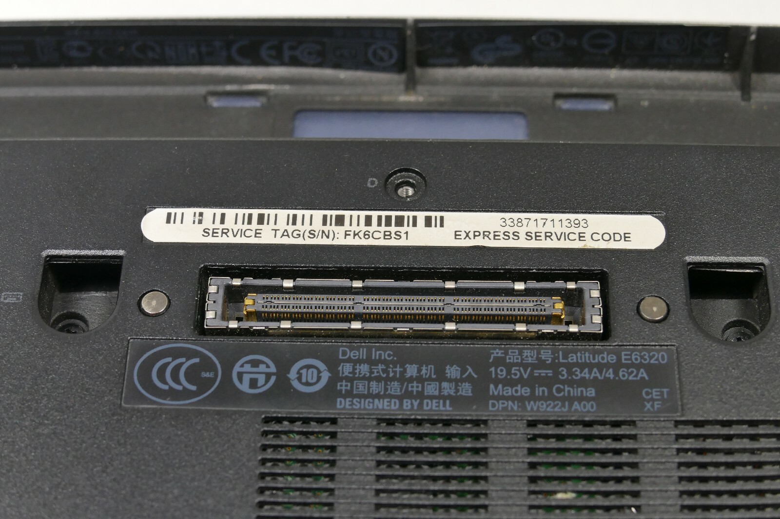 Dell Latitude E6320 Laptop i5 2.5GHz 4GB Ram  DVD 13.3″