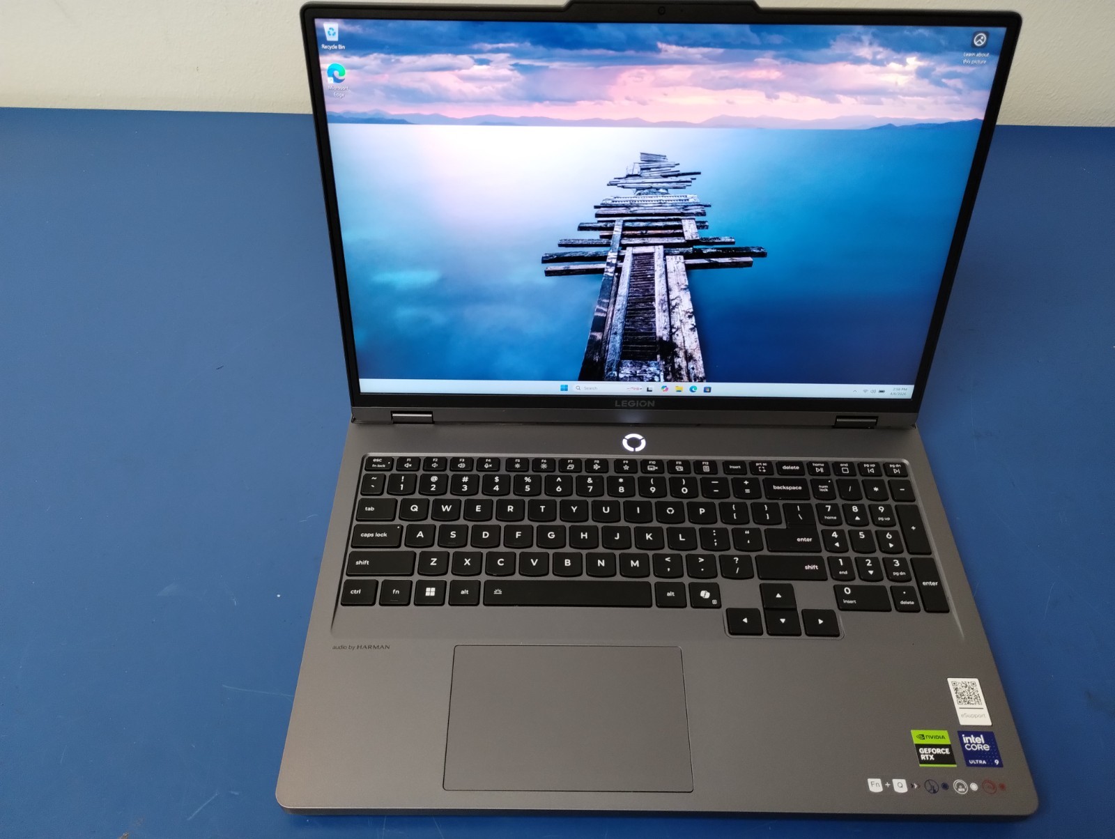 Lenovo Legion 5 16IAX10, Intel CORE Ultra 9 275HX, 2.70 GHz 32 GB RAM, 1 TB NVMe