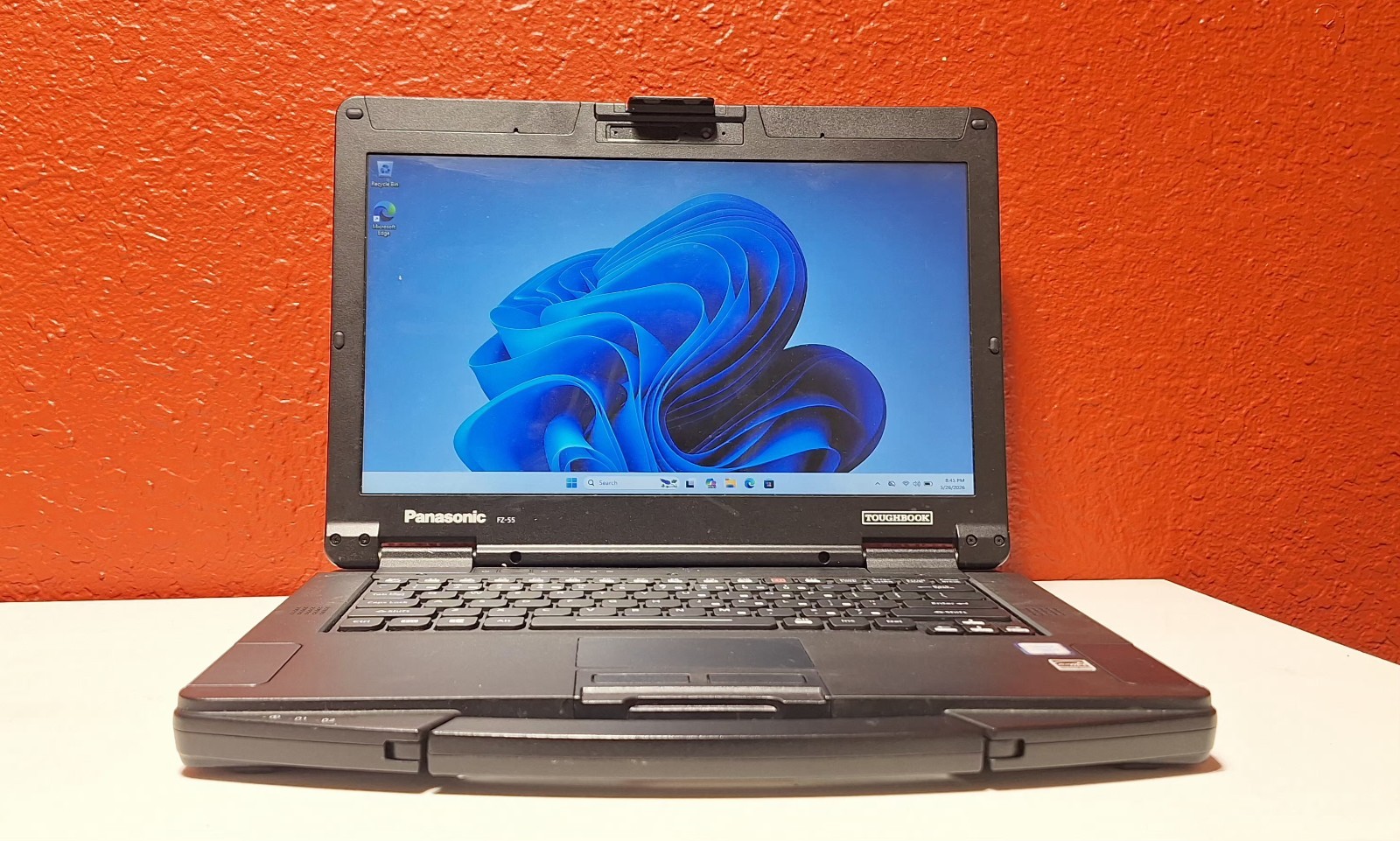 Panasonic FZ-55 Toughbook MK1 i7-8665U 16GB 512GB SSD Win 11 Pro 1310 Hour