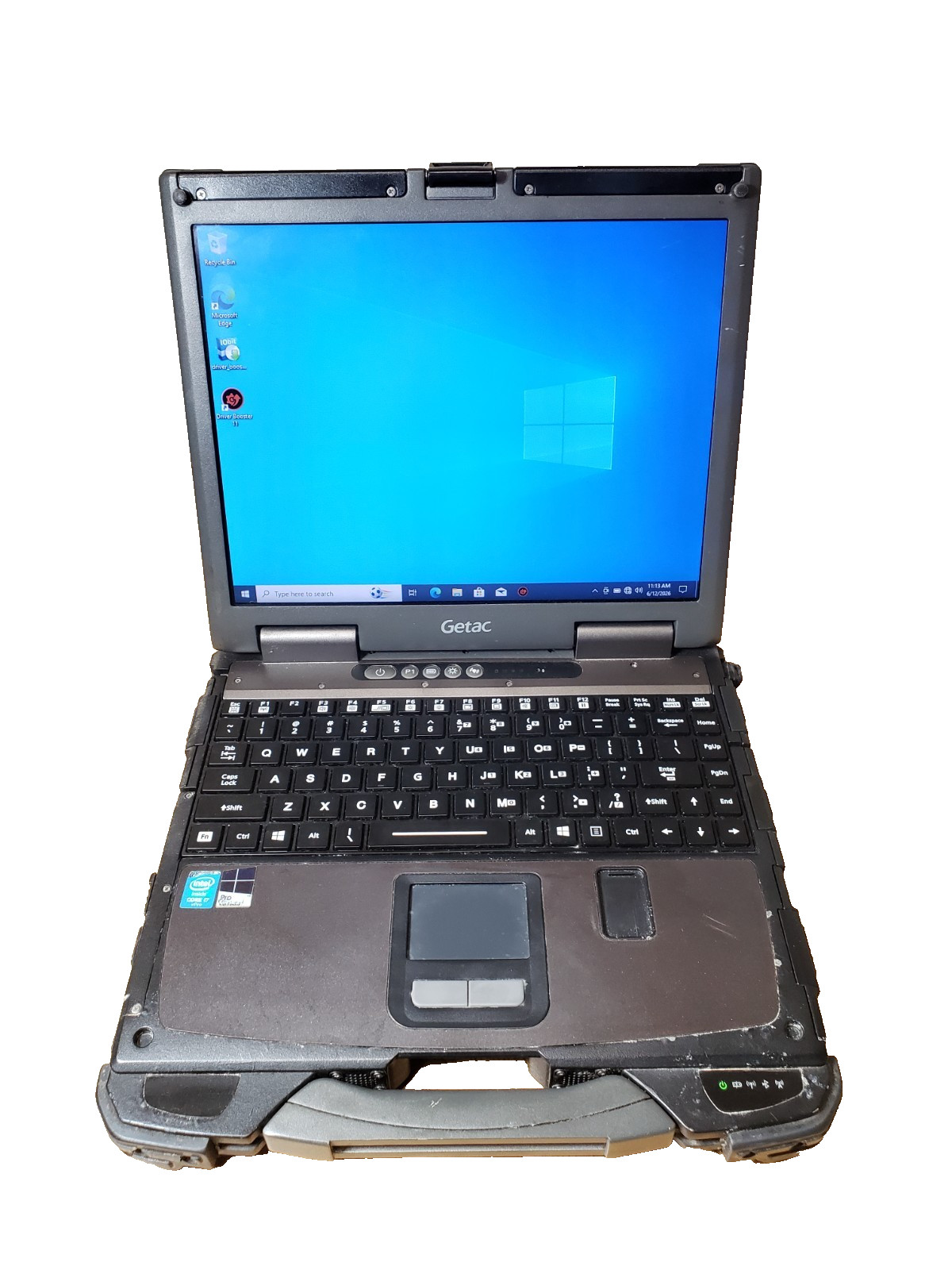 Getac B300 G5 Rugged Laptop Intel Core i7-4610M 3.0GHz 4GB Ram 500GB Windows 10