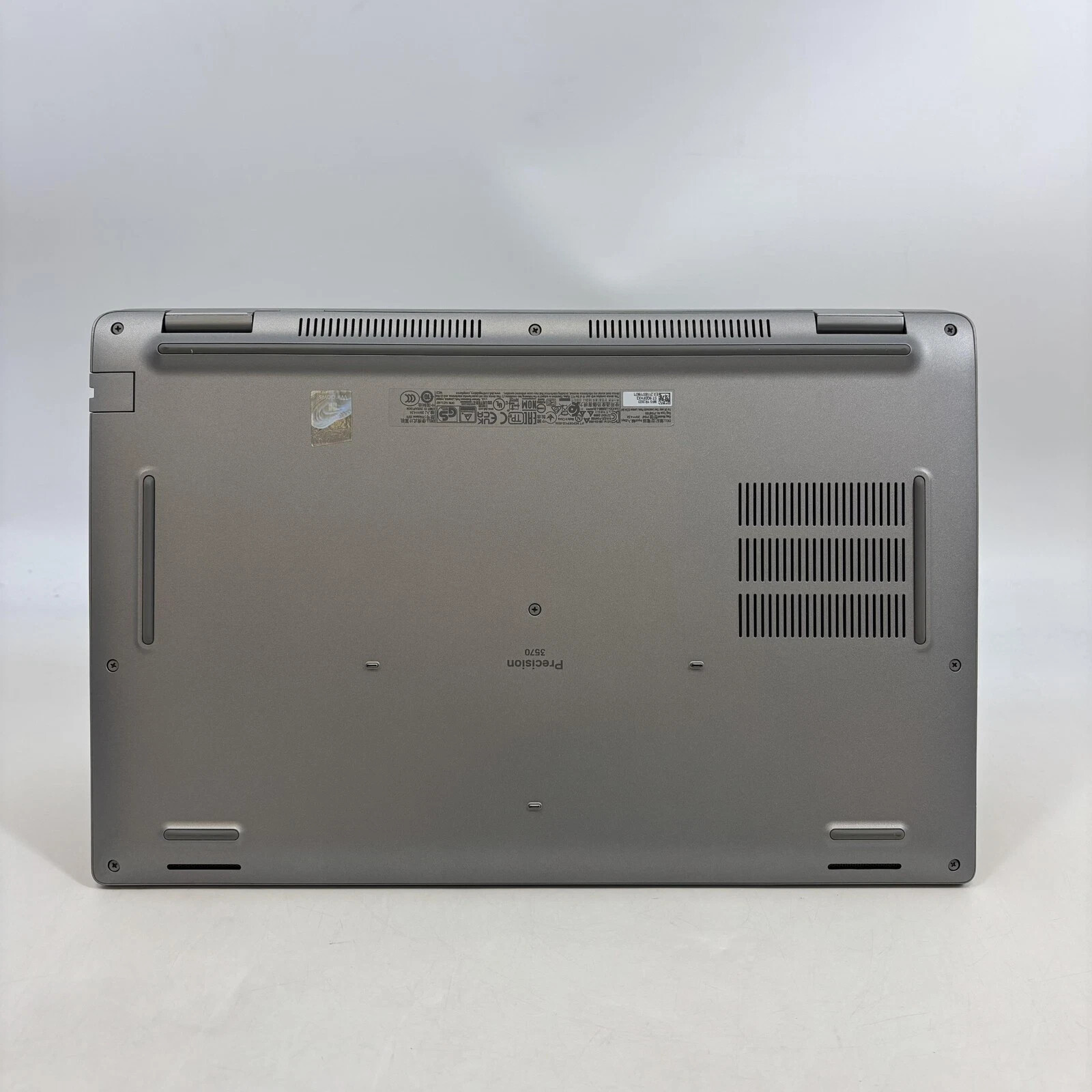 Dell Precision 3570 15.6″ i5-12th Gen 16GB RAM 512GB SSD NVIDIA GPU Win 11 Pro