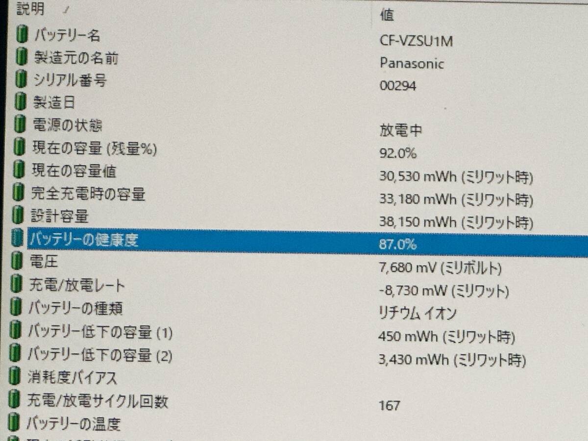 【Good Product】 Panasonic Let’s note QV9 i7 10th Gen 16GB 512GB SSD 12 From JAPAN