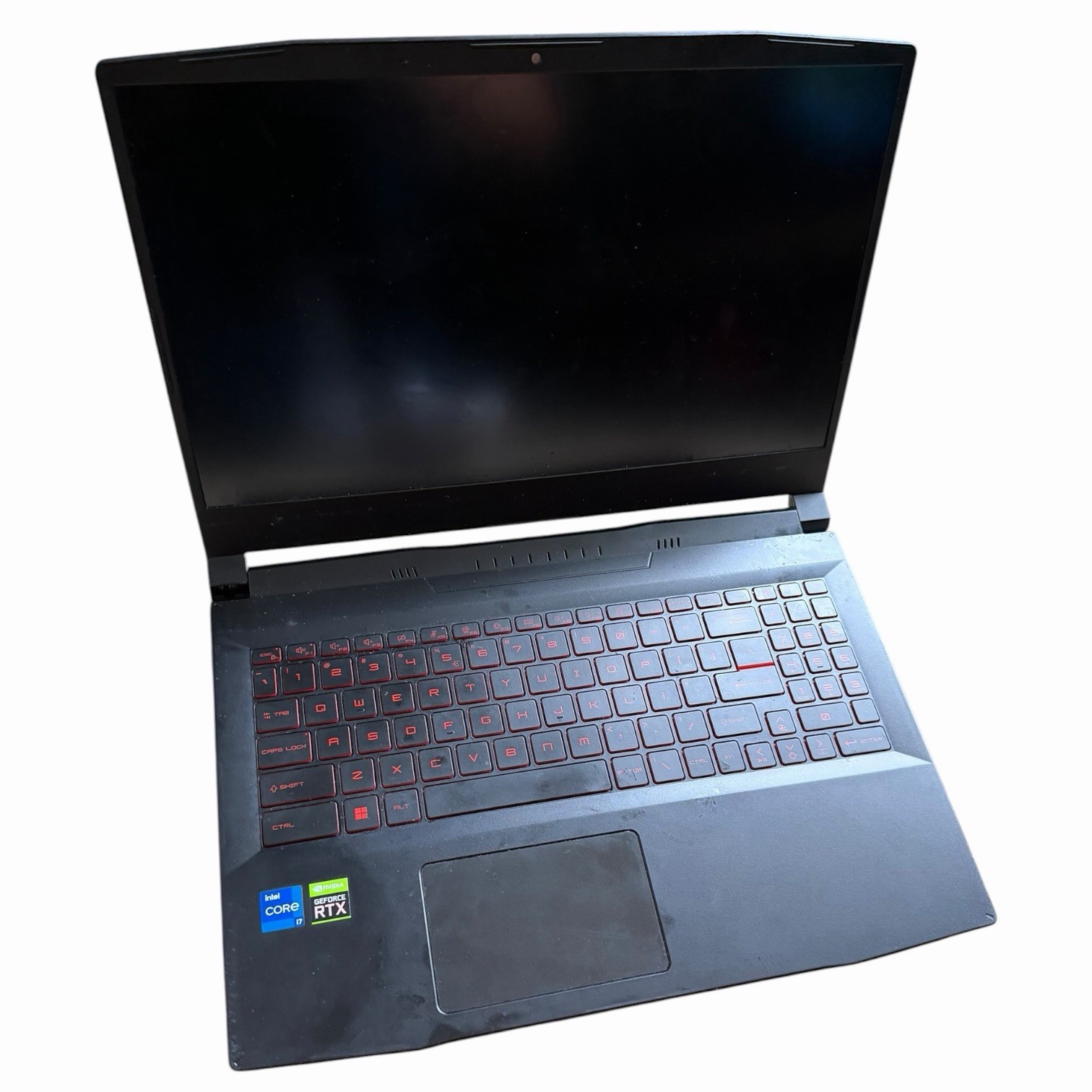 MSI Katana GF66 Gaming Laptop No SSD Intel Core I7 Nvidia Gforce RTX 3060