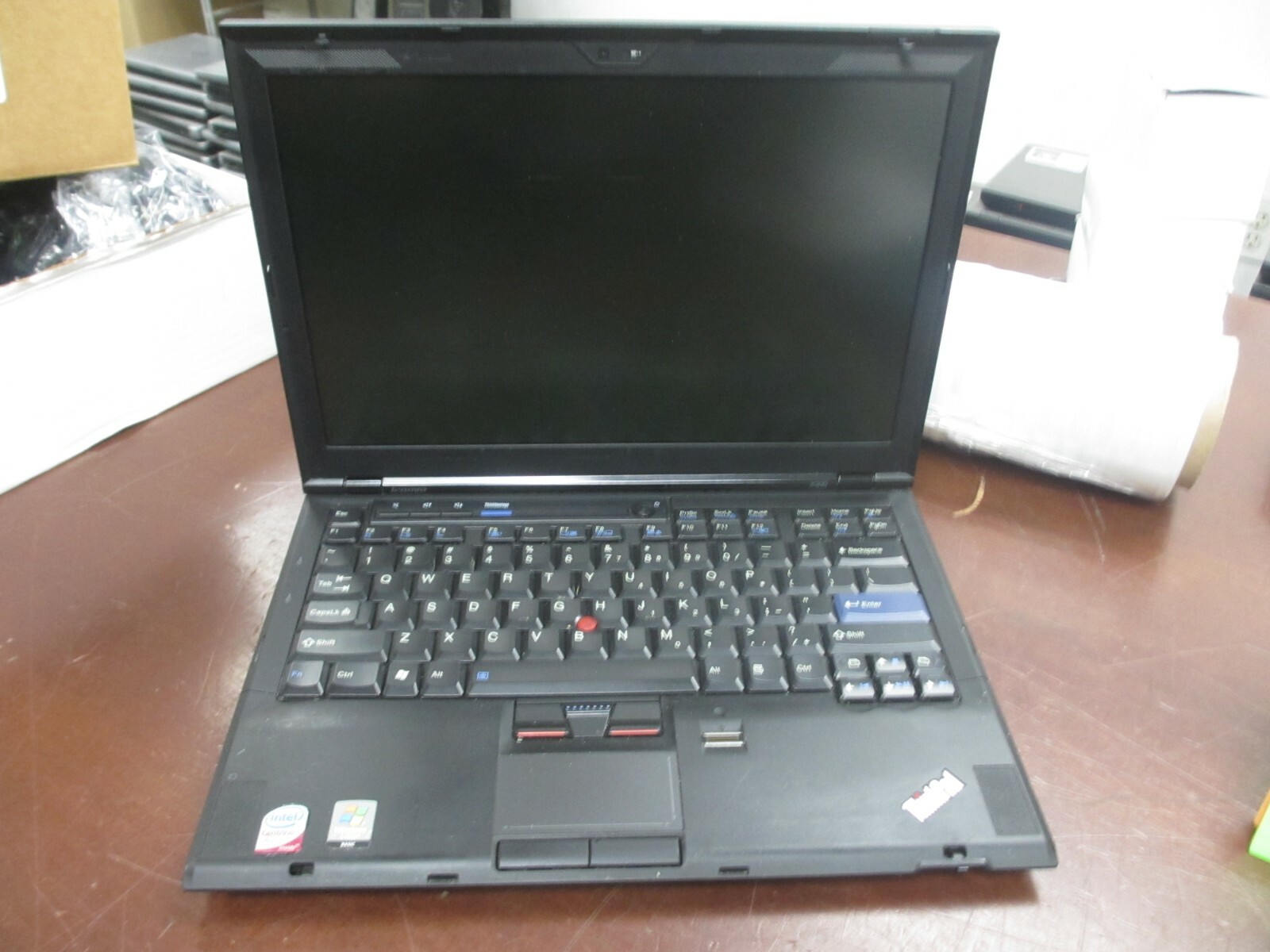 Lenovo ThinkPad X300 Core2Duo L7100 1.20Ghz 4GB WebCam Laptop [NO HDD/OS/AC] @@@