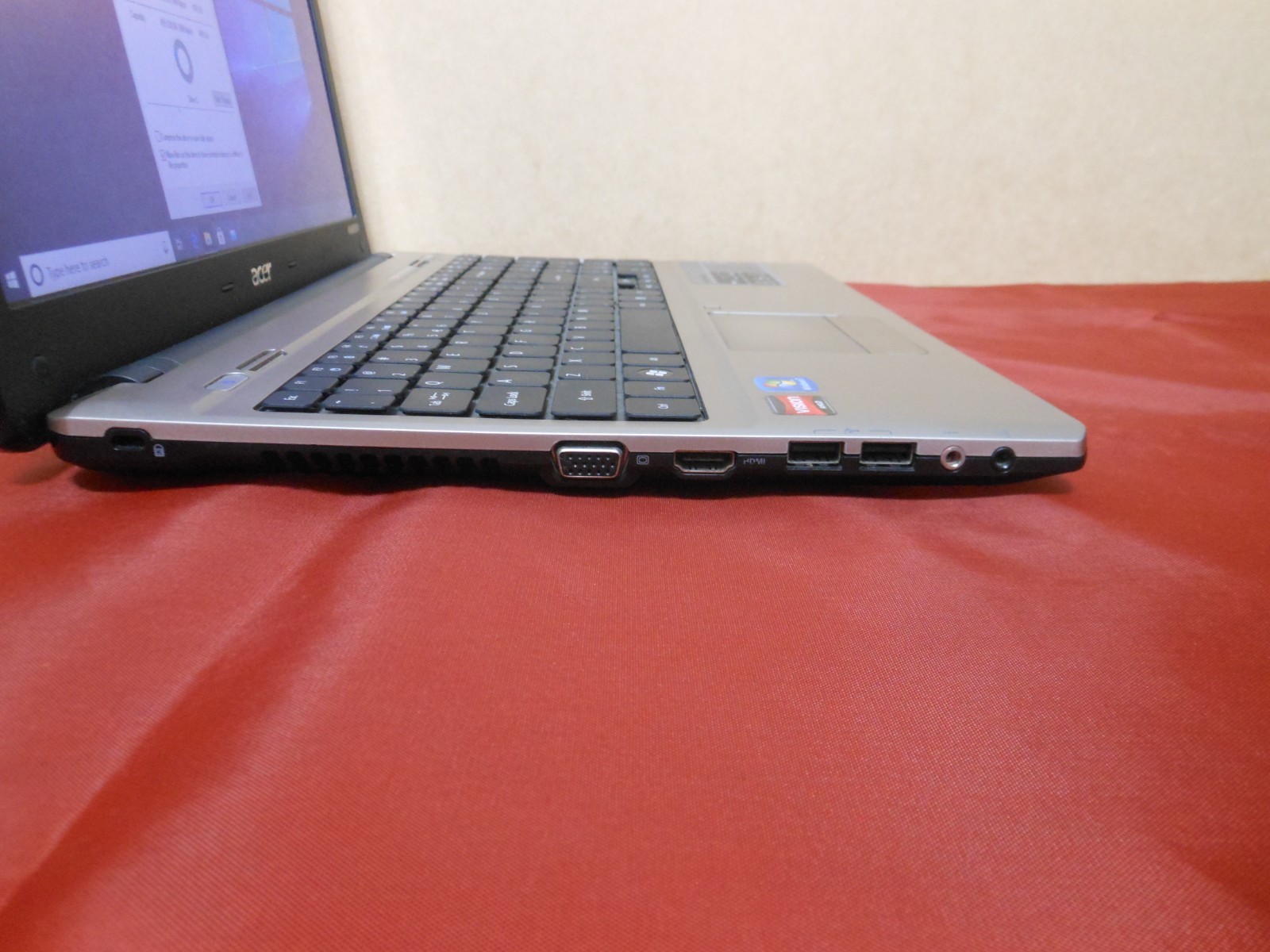 ACER LAPTOP 5538 AMD ATHLON X2 DUAL CORE PROCESSOR