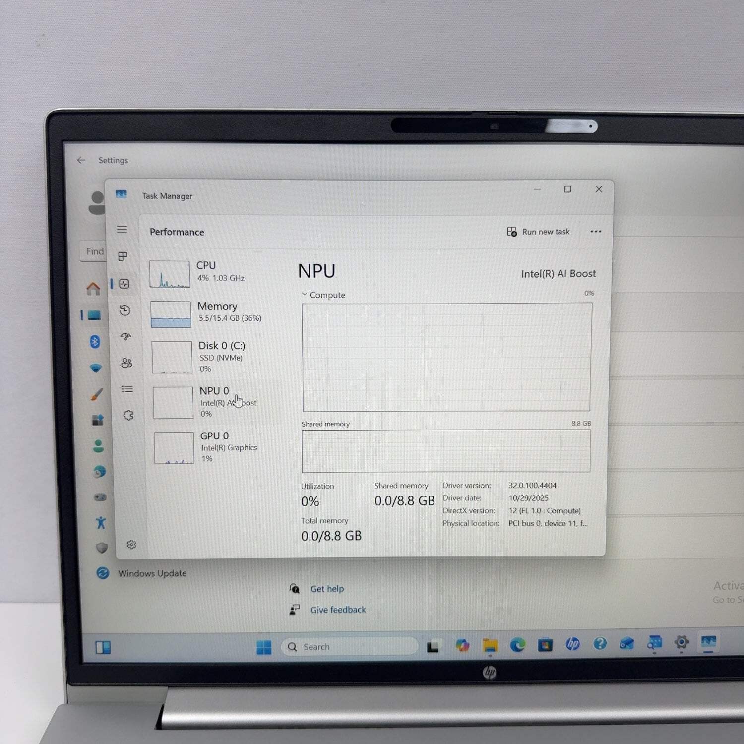 New HP probook 4 g1i 14 14″ ultra 5 1.5GHz 16GB RAM 256GB SSD