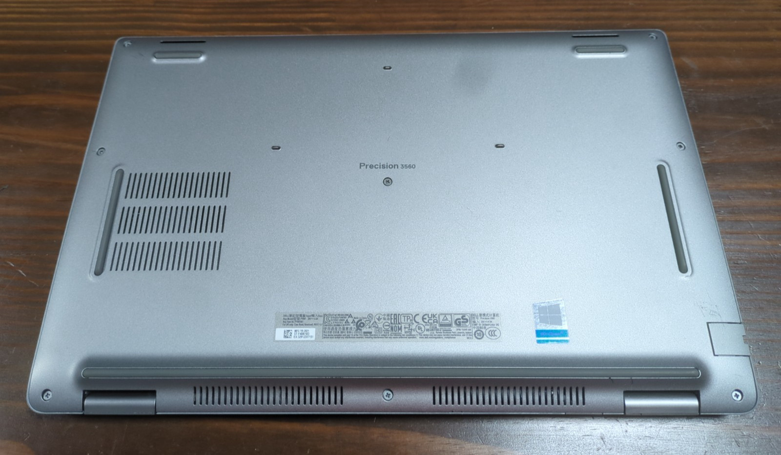 2021 Dell Precision 3560 Laptop 10th gen i5-1145g7 8gb RAM, no SSD, very clean!
