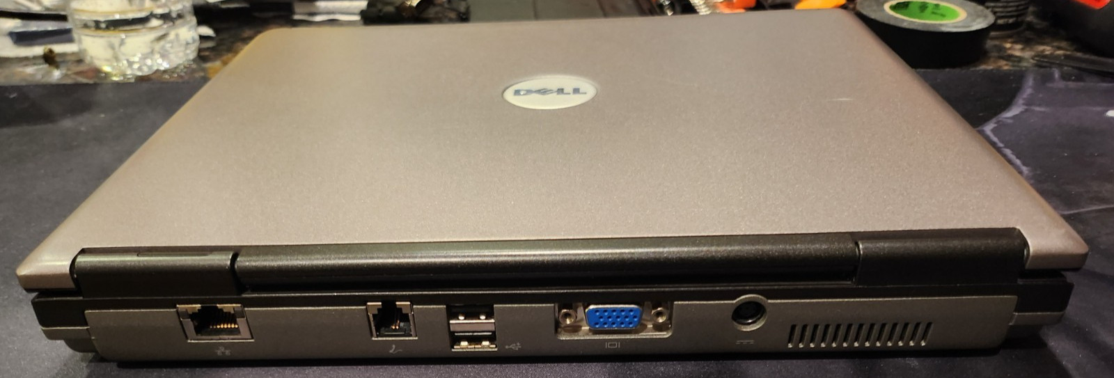 Dell Latitude D410 Pentium M Windows XP 128GB SSD Working Dock AC Wifi 2GB Ram