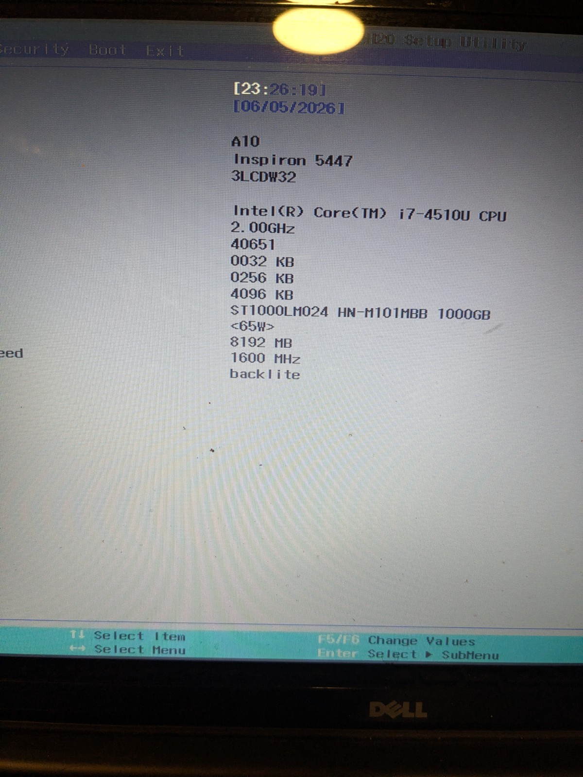 Dell Inspiron 5447 Laptop 15.6″ i7-4510U 2.00GHz 8GB 1TB HDD Win 8.1