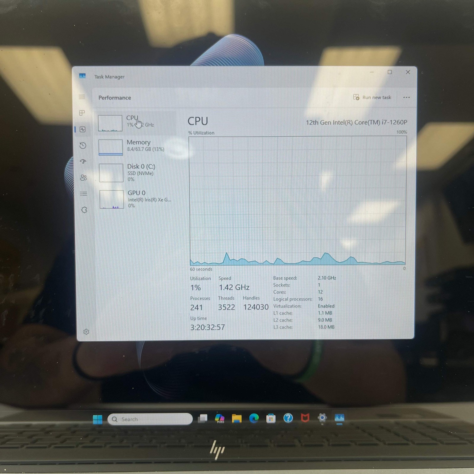 HP Envy 17T-CR0000 17.3″ i7-1260P 2.1GHz 64GB RAM 2TB SSD
