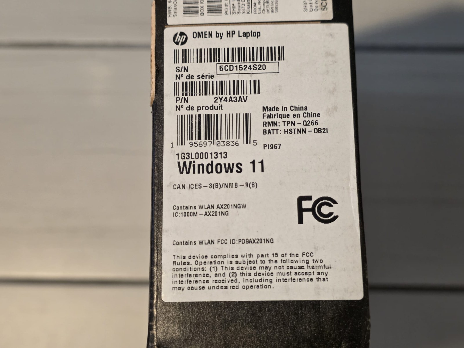 HP Omen Notebook 4V372AV Intel Core i7 Nvidia RTX 3070 17.3″ QHD Screen 16GB