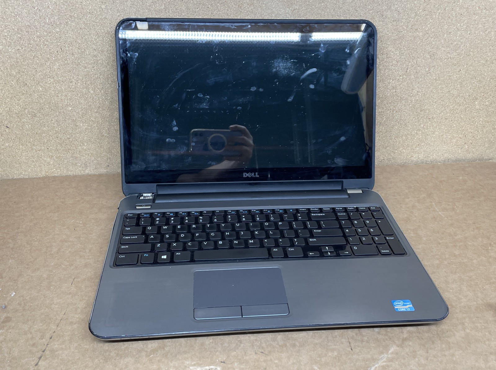 Dell Inspiron 15R-5521 Intel i7 / NO RAM / NO STORAGE / FOR PARTS, READ