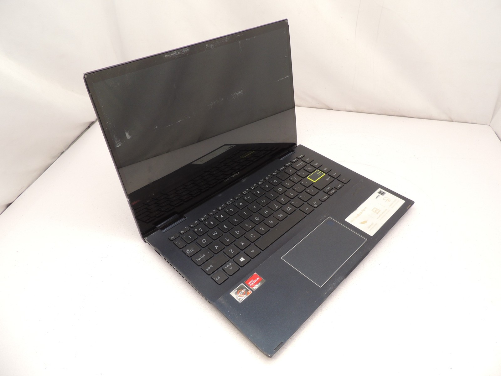 Asus Vivobook Flip 14 Touch AMD Ryzen 7 5700U 16GB 1TB Complete Laptop *w/Issues