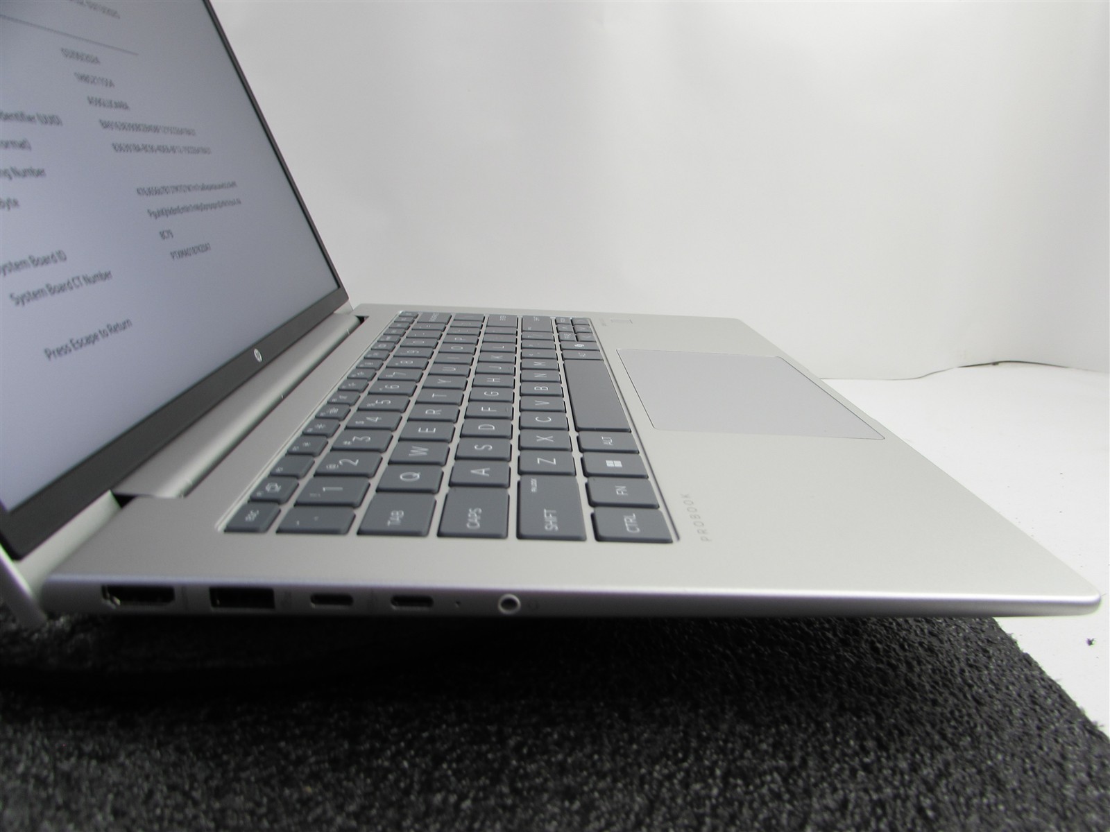 HP PROBOOK 445 (G11) AMD RYZEN 7 7735U 512GB SSD 32GB RAM AMD GPU WIN 11 PRO