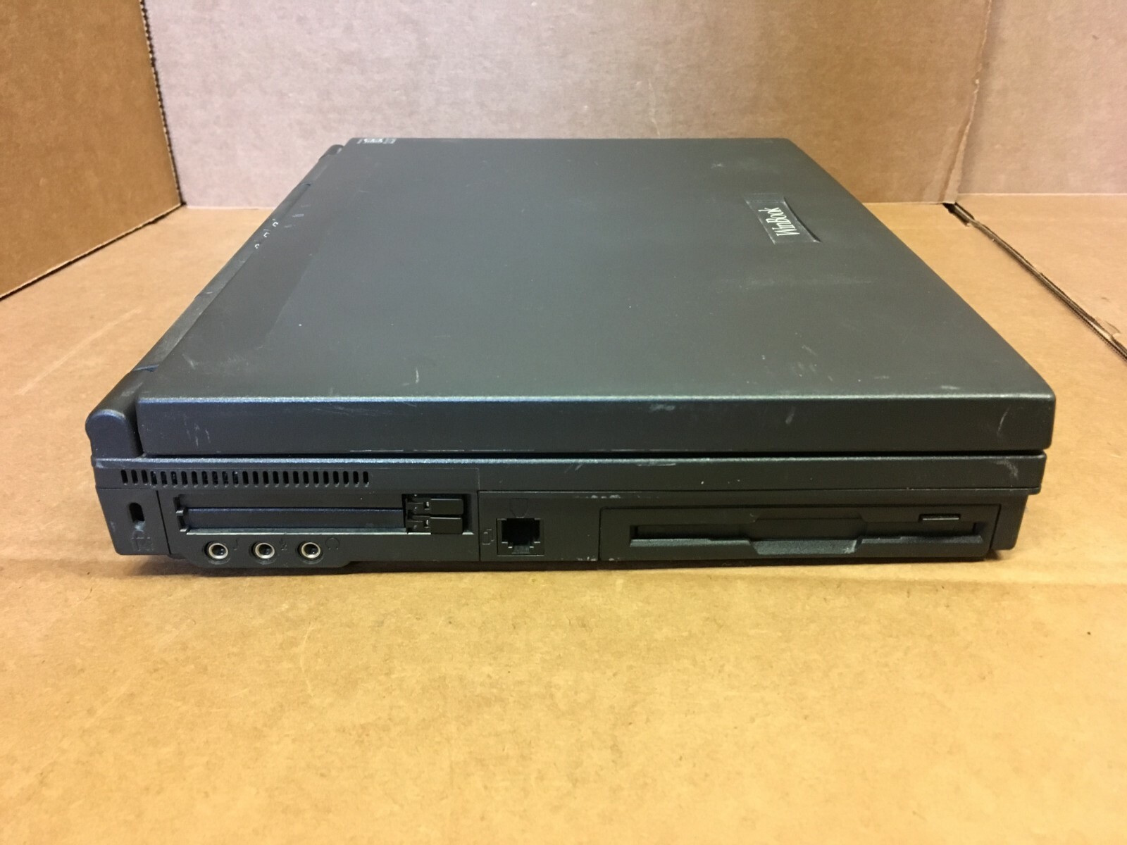 WINBOOK XL LAPTOP WinBook XL AMD-K6 3D PROCESSOR WINDOWS 98 OFFICE 97
