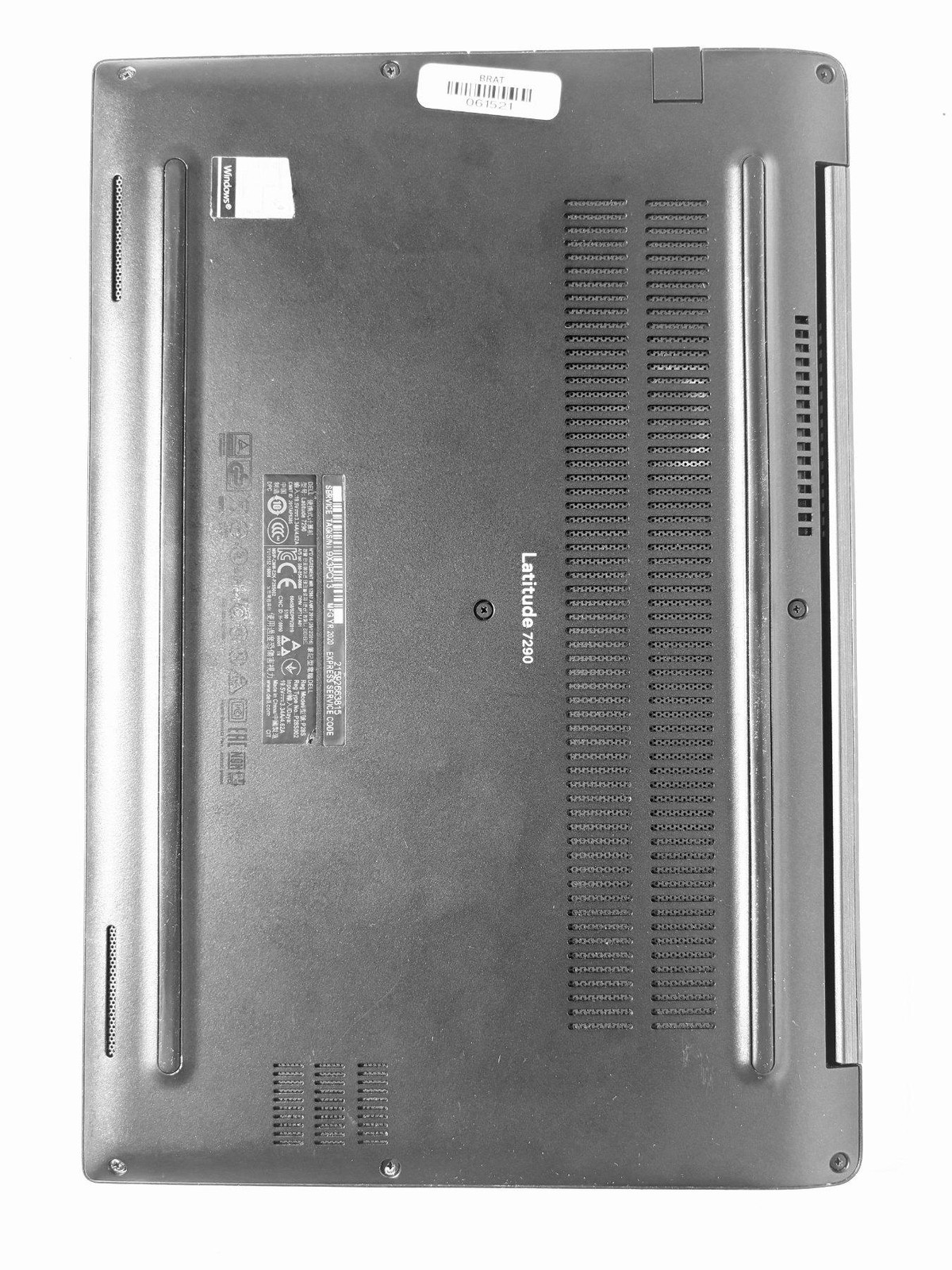 Dell Latitude 7290 – 12.5″ HD, 1.7GHz i5, 8GB RAM, 512GB SSD, Windows 11 Pro