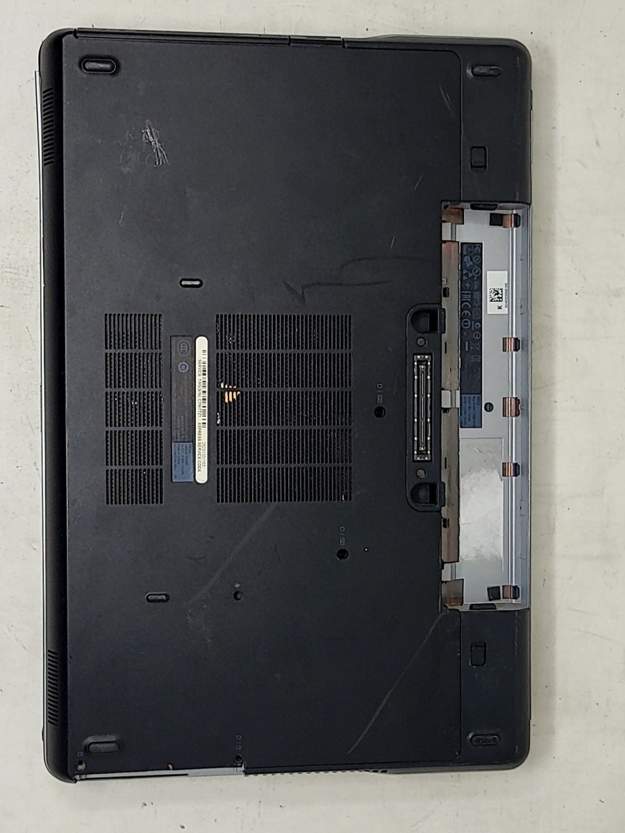DELL LATITUDE E6540 Laptop Core I5-4300M 4GB SEE NOTES