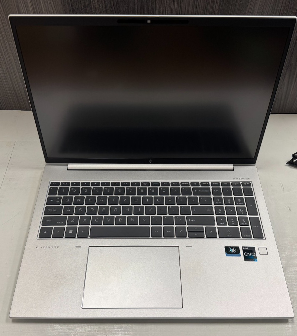 HP Elitebook G9 16″i7 i7-1255u 32GB 256GB laptop – Warranty