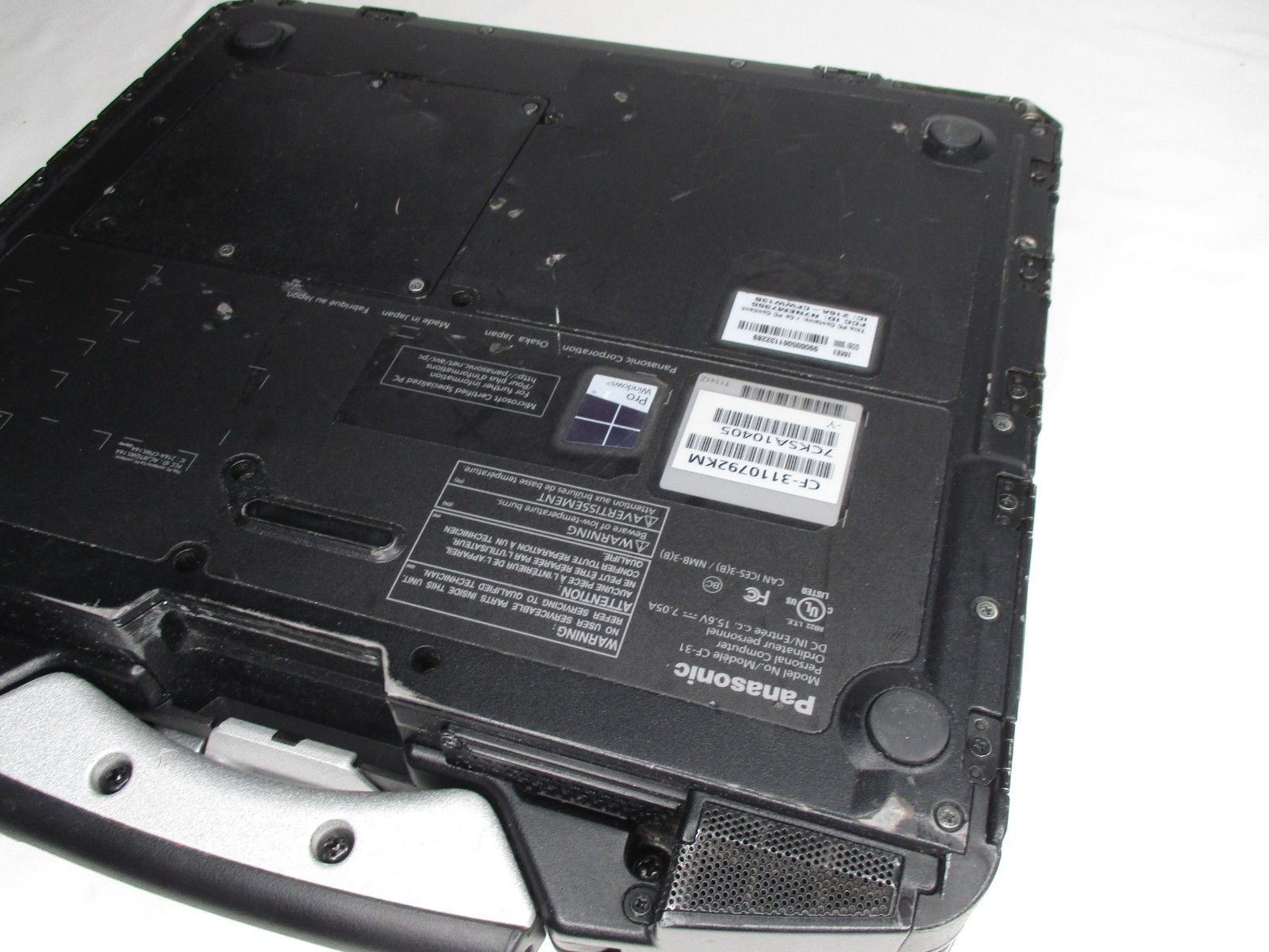 Panasonic Toughbook CF-31 MK5 Touchscreen i5-5300U 2.3Ghz 8GB 256GB SSD GPS LTE