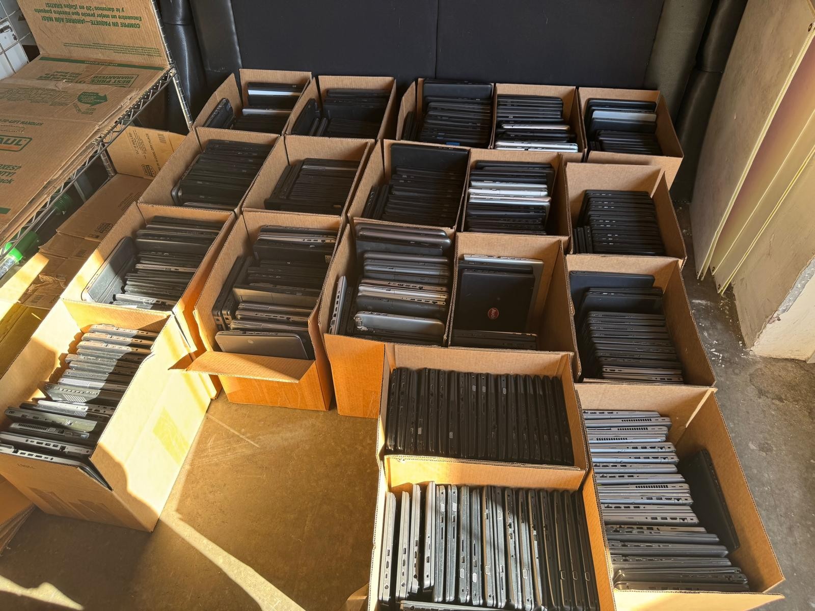 Mixed Lot 250+ Laptops (HP, Dell, Lenovo) – 6th to 12th Gen – Grade B+