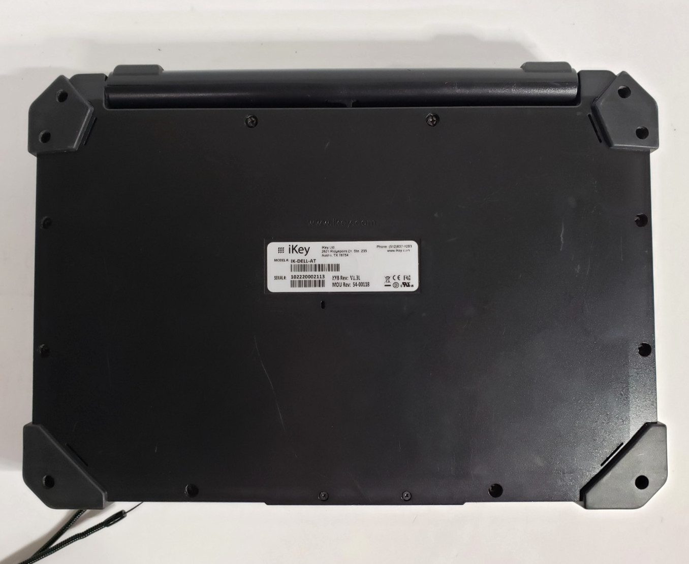 Dell Latitude 7220 Rugged Extreme Tablet i7-8665U 16GB RAM 512GB SSD Win 11 Pro