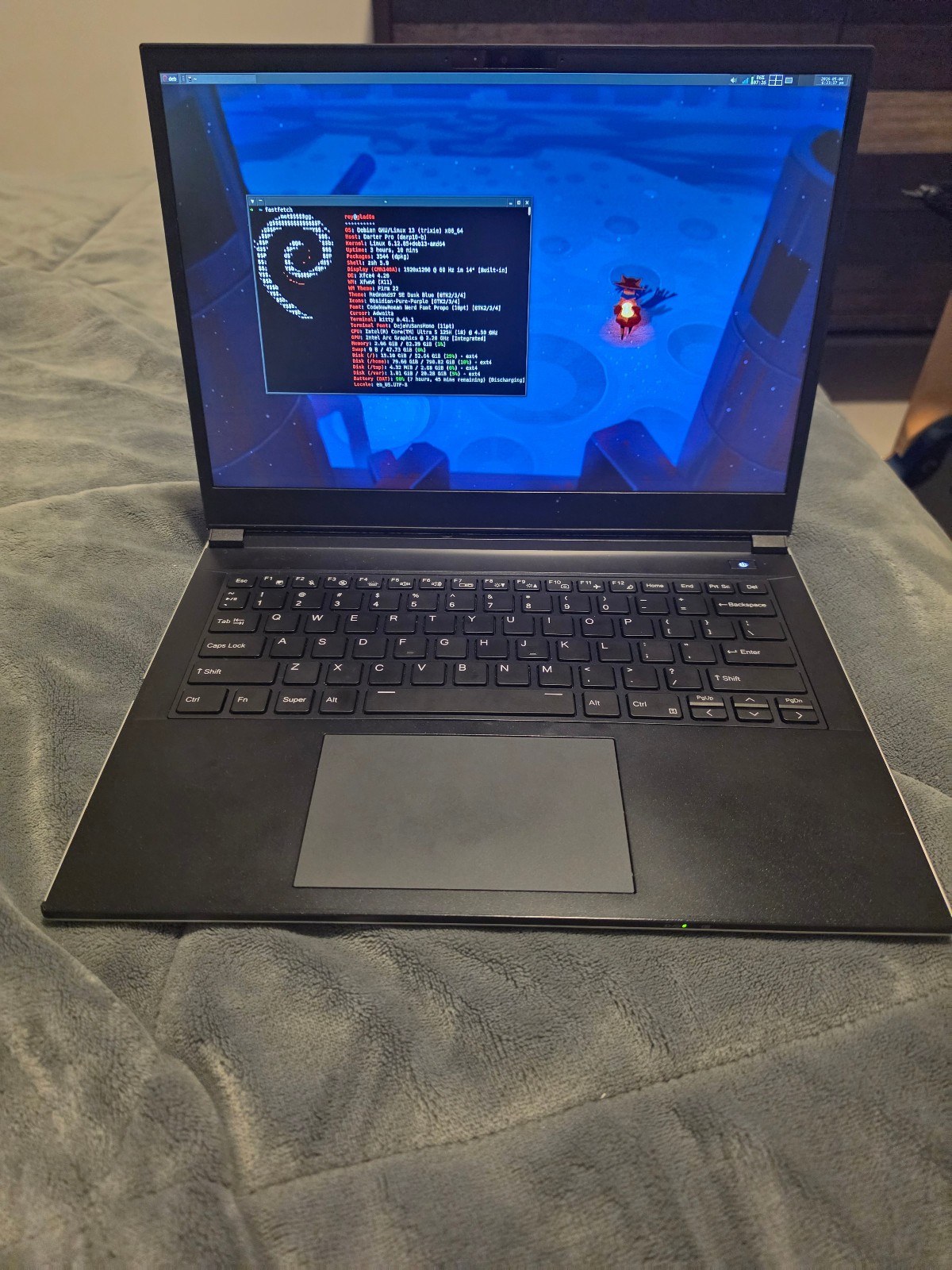 System76 Darter Pro (darp10 14″) Intel Ultra 5 125H – 64GB RAM – 1TB SSD