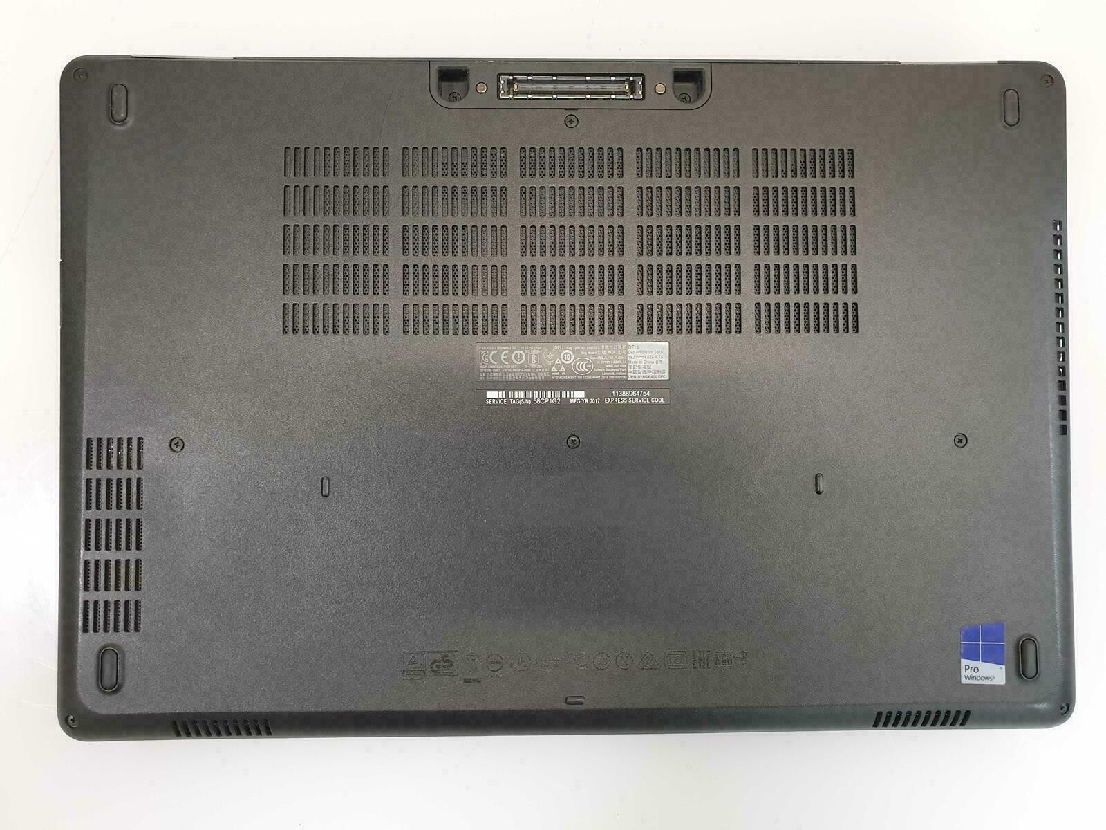 DELL Precision M3510 i7-QUAD HUGE 4TB SSD 32GB 15.6″ IPS W5130M 2GB + DOCKING
