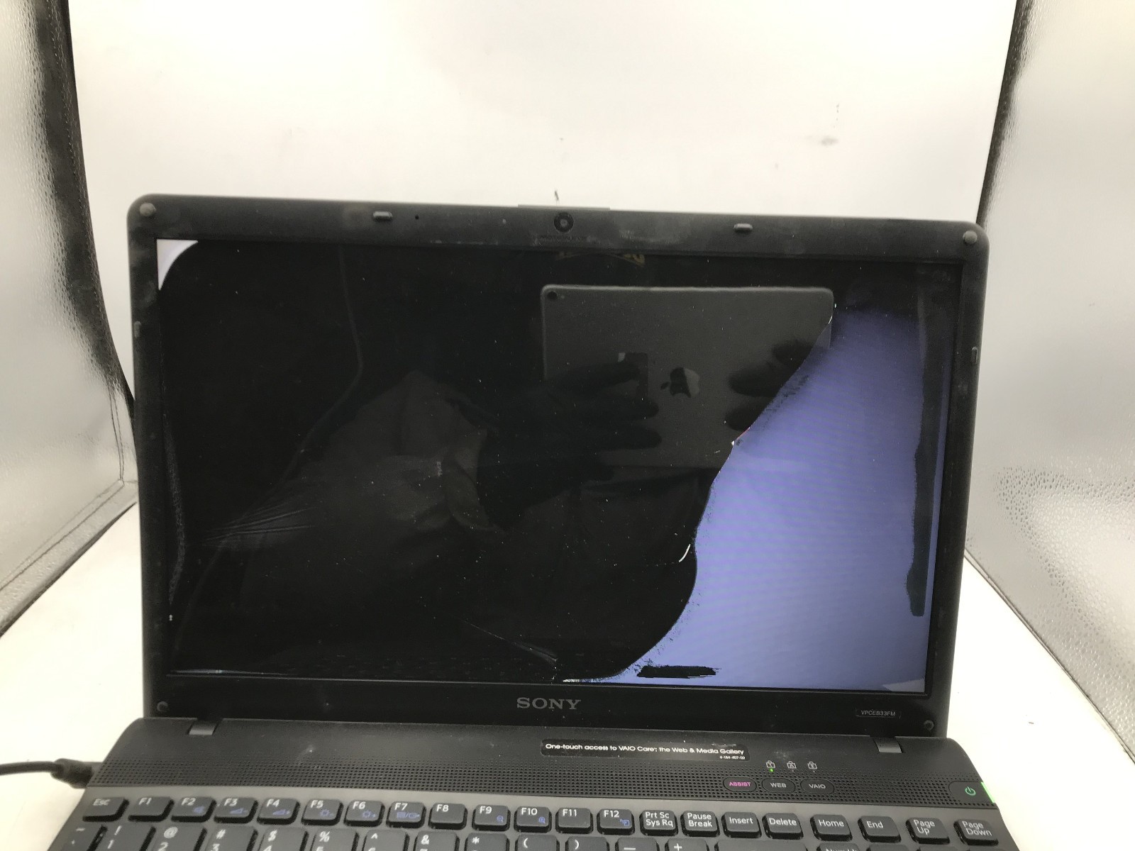 SONY VAIO PCG 71318L – FOR PARTS/REPAIR – INTEL I3 350M – 4GB RAM – READ DESC-BB