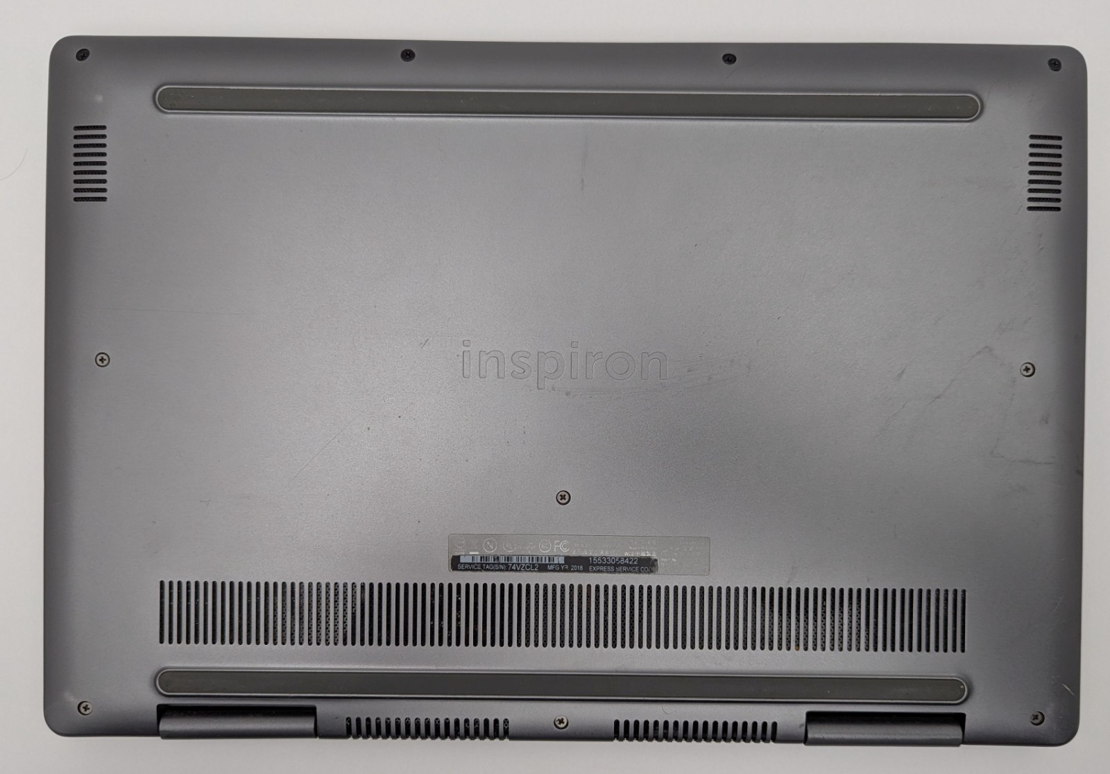 Dell Inspiron 7573 2-in-1 15.6″ Laptop i5-8250U 1.60GHz 8GB RAM POWER ISSUE