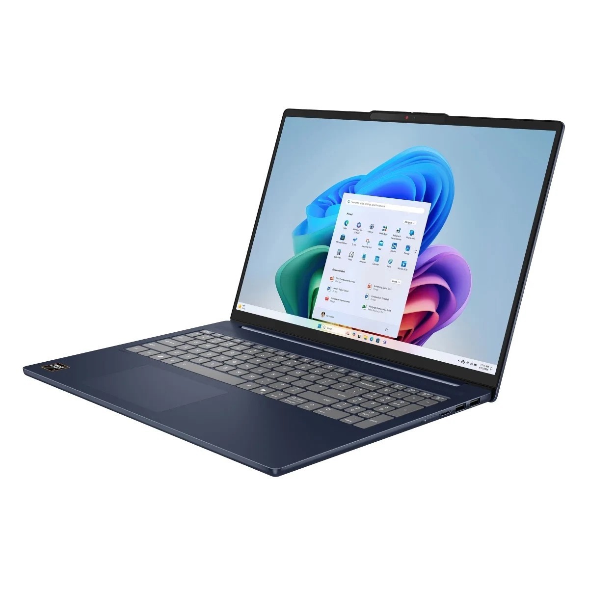 Lenovo IdeaPad Slim 5 16″ Touch Laptop AMD Ryzen AI 7 UpTo 32GB RAM 2TB Win11Pro