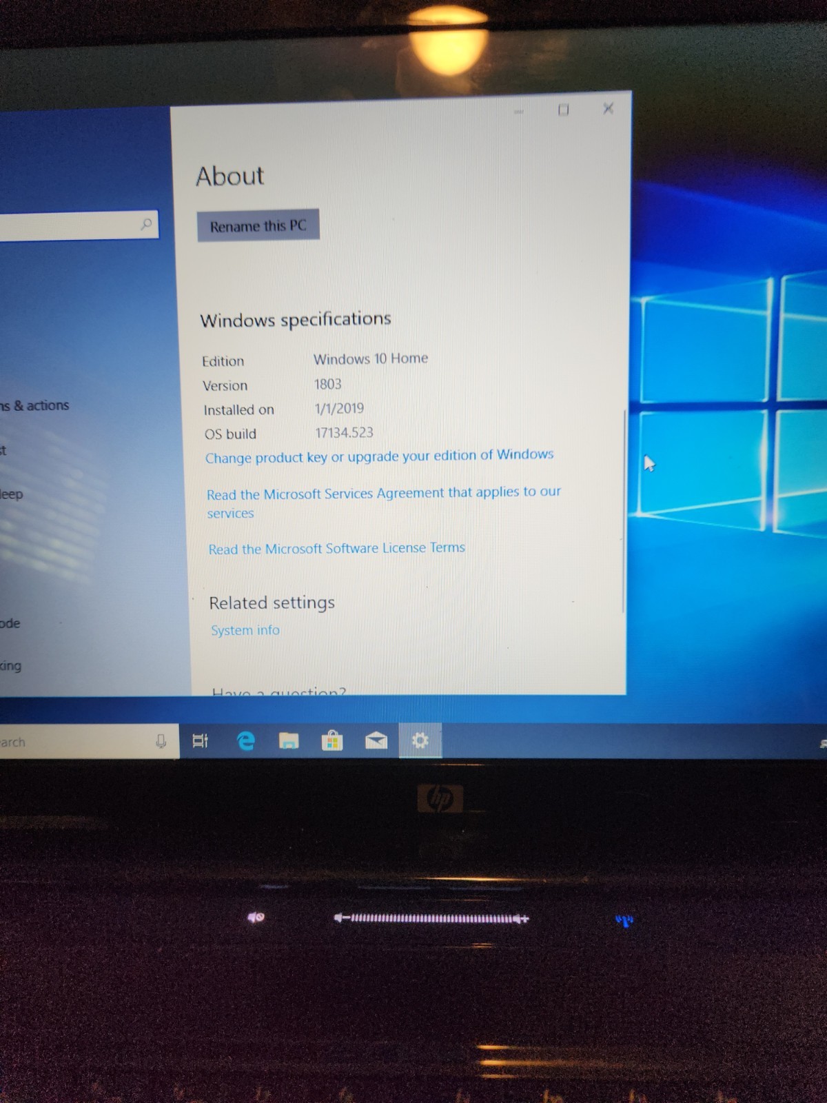HP Pavilion Entertainment PC Laptop HP DV6-1300 300GB HD Windows 10