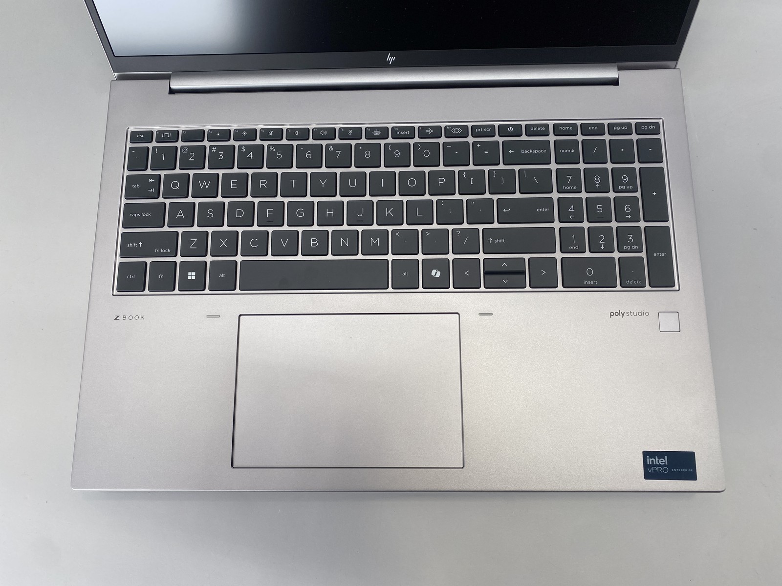 HP Laptop Zbook Power 16 G11 16″ Intel Core Ultra 7 165H 1TB- Silver