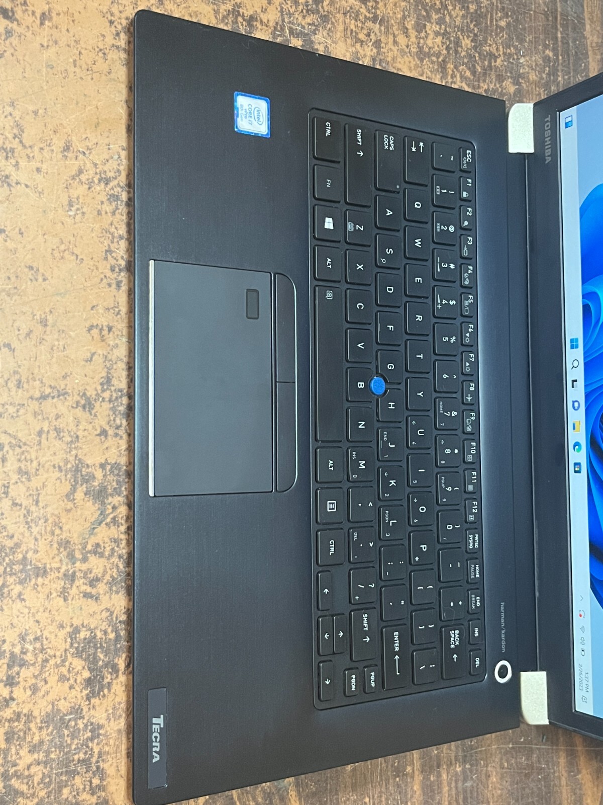 Toshiba X40 HD 1080P Touchscreen Win 11 PRO i5 7th Gen Gaming Laptop PC Computer