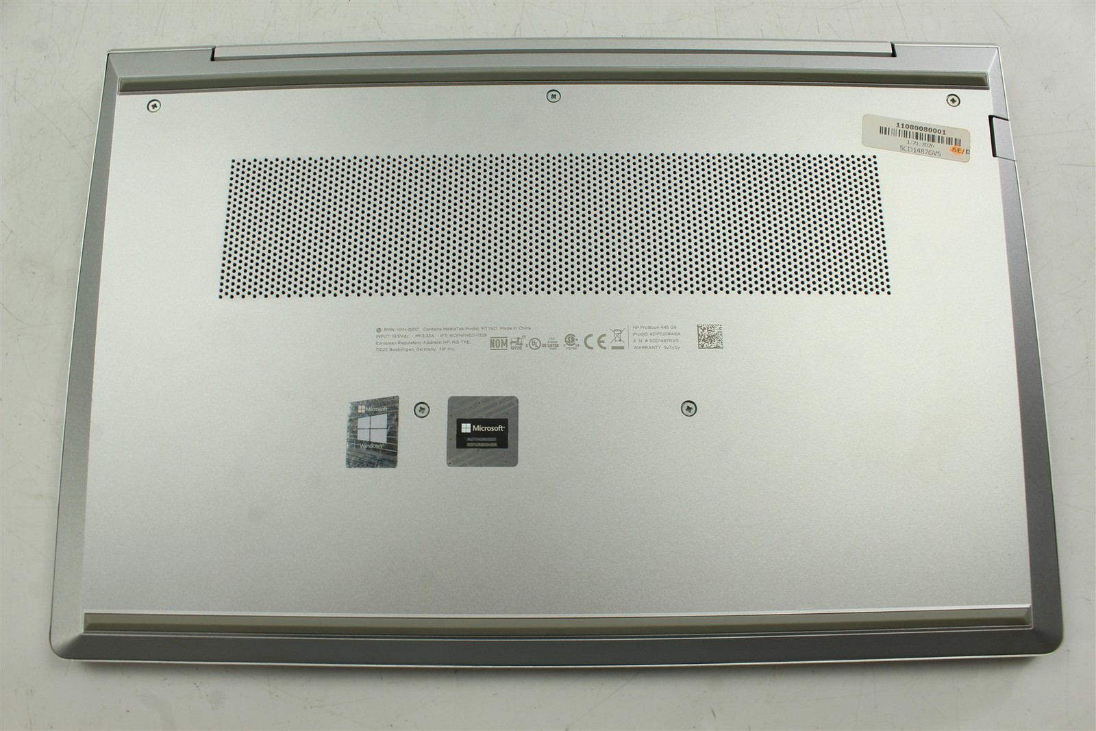 HP ProBook 445 G8 14″ FHD Ryzen 5 5600U 2.3GHz 512GB SSD 16GB RAM W11H