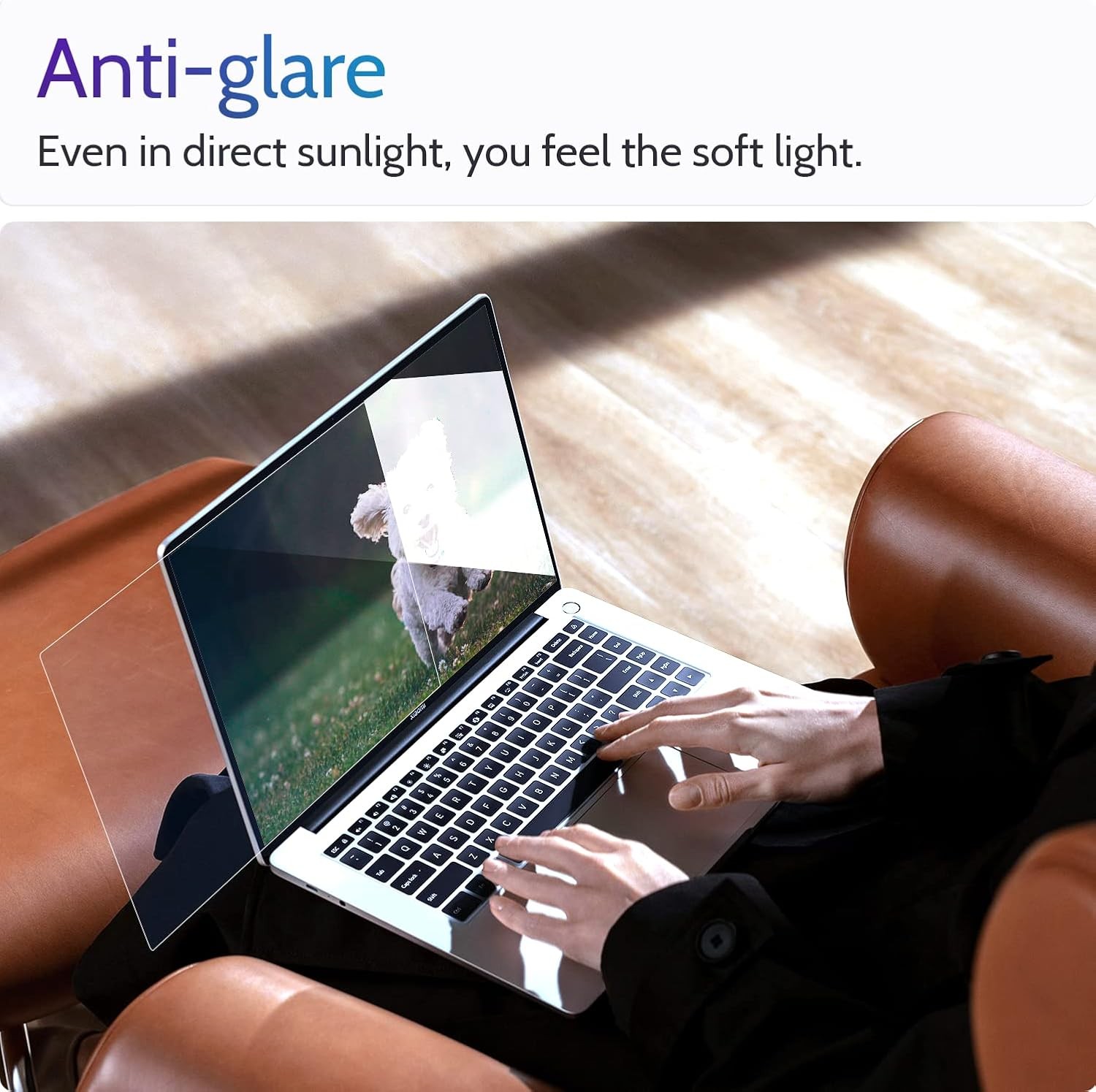 15.6 Inch Anti-Blue Light Screen Protector for Lenovo, HP, Dell, Acer Laptops