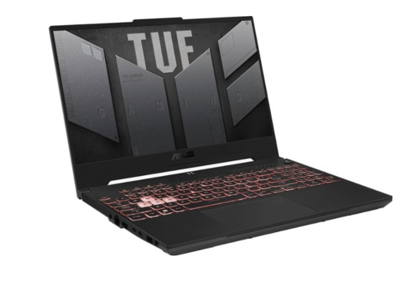 ASUS – TUF Gaming A15 15.6″ FHD 144Hz Gaming Laptop-AMD Ryzen 7-8GB DDR5 Memory-