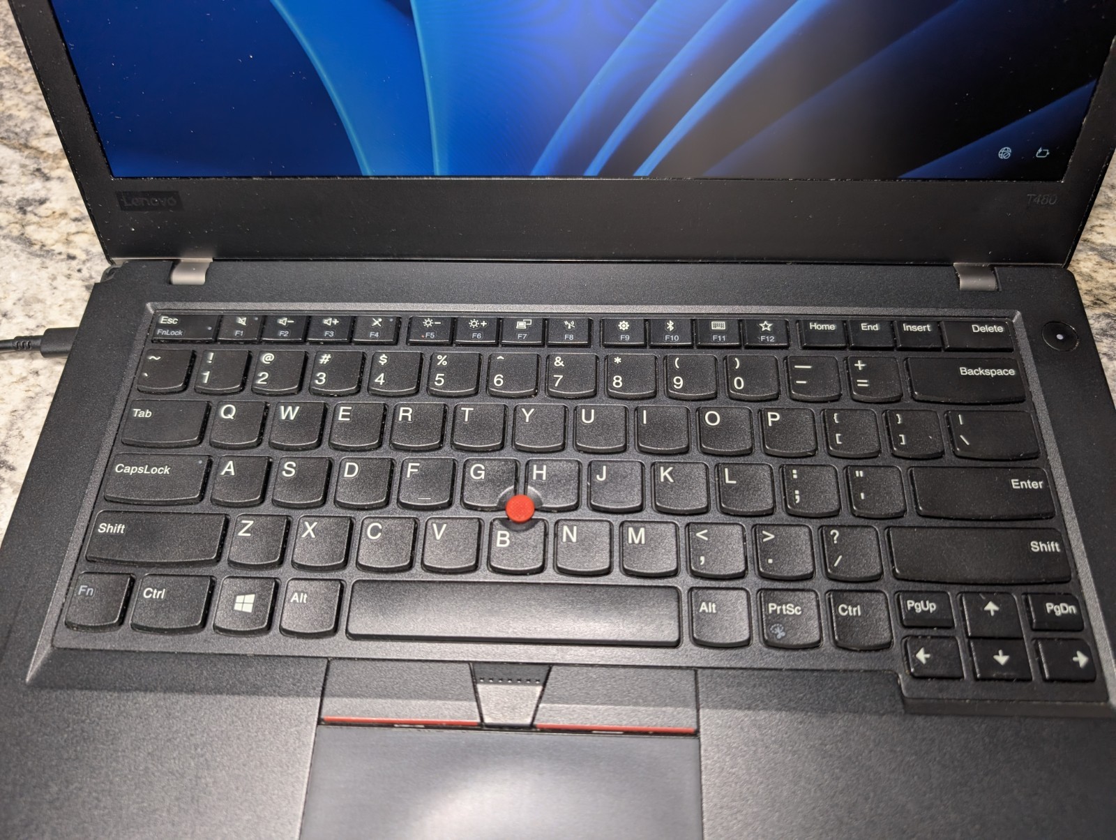 Lenovo ThinkPad T480 Laptop : i7-8550u | 16GB Ram | 256GB M.2