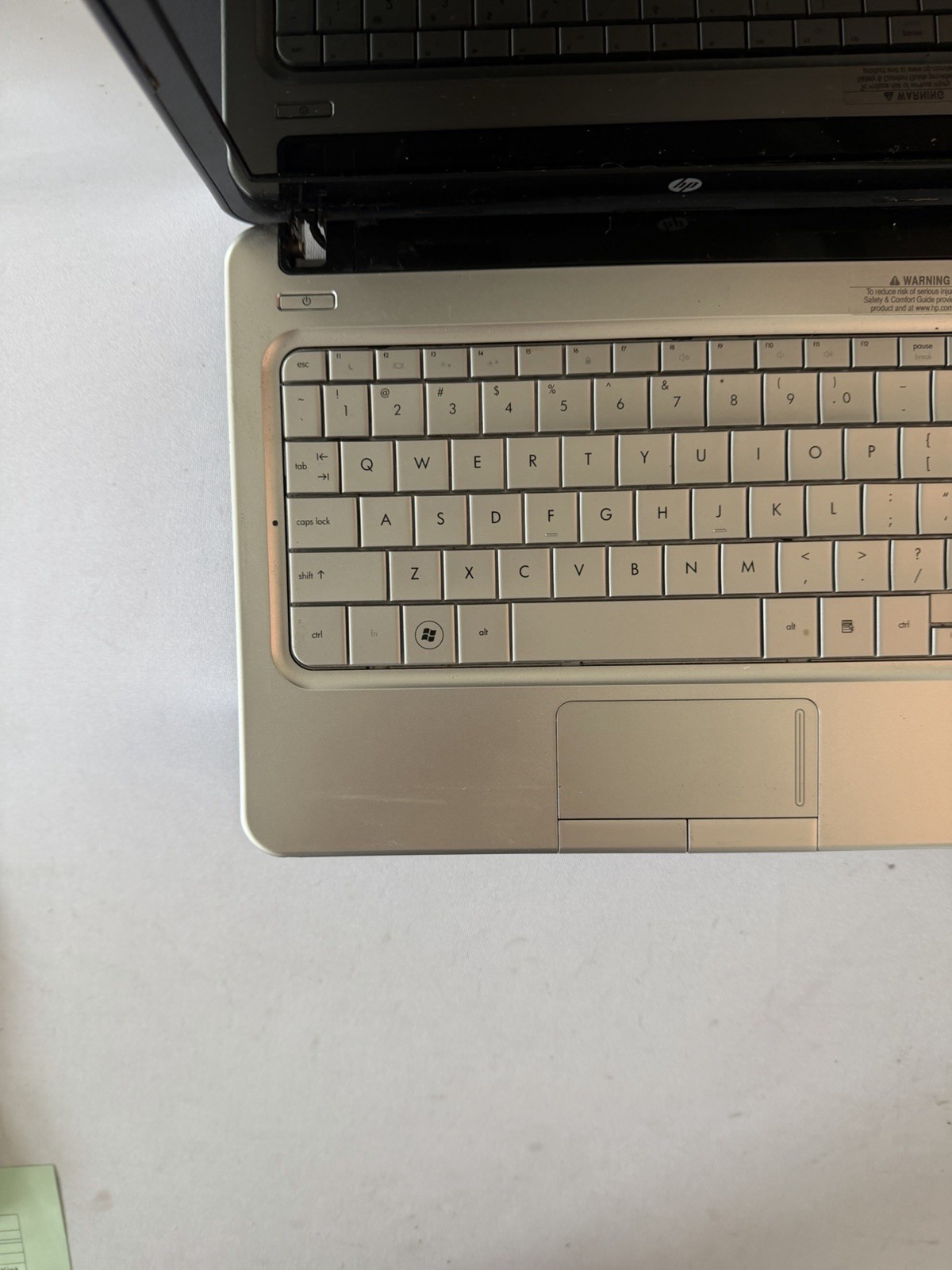 HP Mini 311-1000 Laptop – Intel Atom N270 – RAM 1 GB – No Storage – Read Des