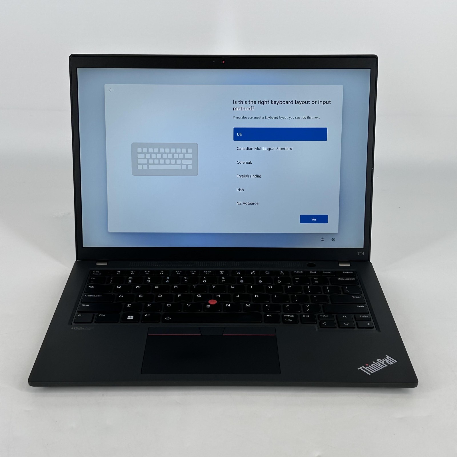 Lenovo ThinkPad T14 Gen 3 FHD+ TOUCH Ryzen 5 PRO 6650U 16GB 256GB SSD LCD BLEED