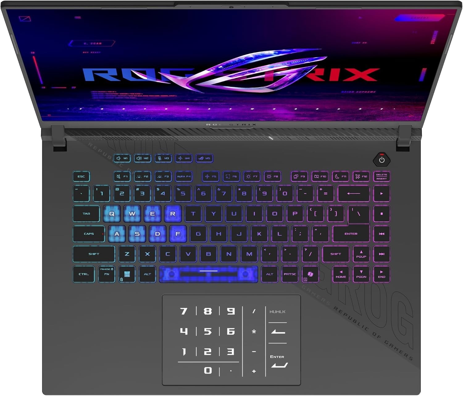 Asus G614FR-DS96 16 G614FR-DS96 – AMD Ryzen 9 9955HX3D – 32GB – 1TB – NEW