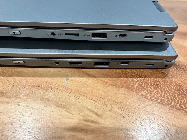 (LOT of 2) Lenovo Yoga L380 i5-8250 16GB RAM 512GB SSD Win 11 Pro TOUCHSCREEN