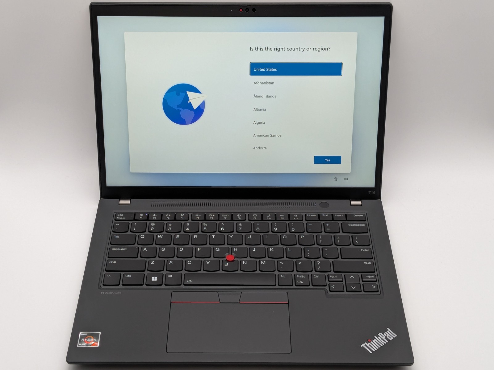 Lenovo ThinkPad T14 Gen 4 14″ FHD+ Touch RYZEN 7 PRO 7840U 512GB 32GB W11P