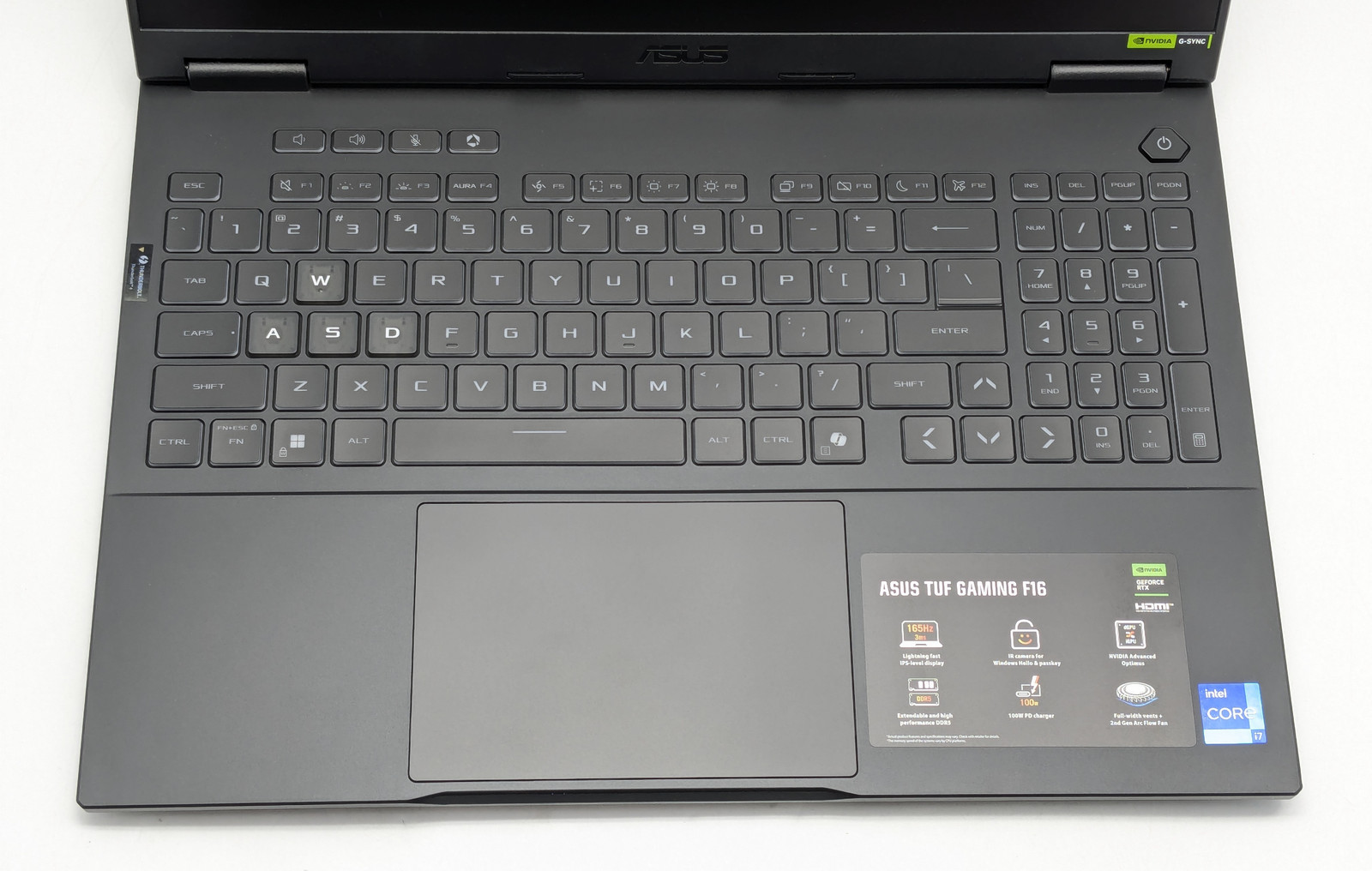 ASUS Tuf Gaming Notebook FX608 16″ i7-14650HX 32GB 1TB SSD GeForce RTX 5060 W11H