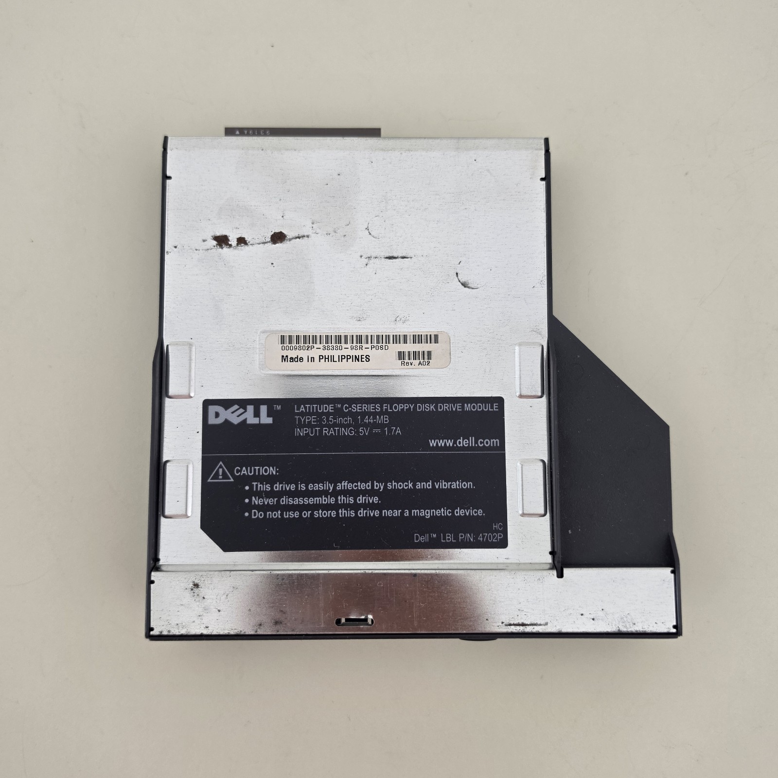 RETRO 14.1″ VINTAGE DELL Latitude CPt C4000GT Laptop – 64MB RAM – 4.86GB HDD