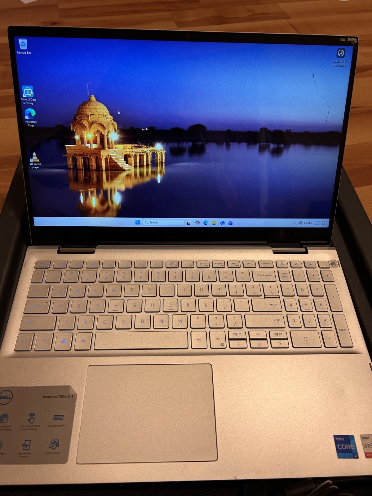 Dell Inspiron 7506 2-in-1 15.6″ Touch Laptop i7 2.8GHz 256GB SSD 16GB RAM read!
